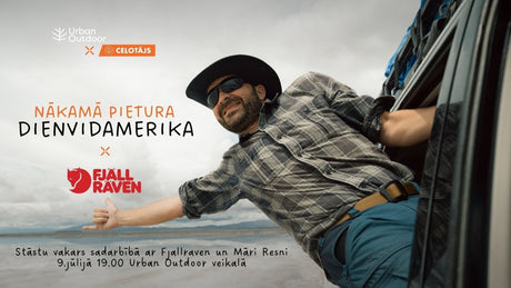 Stāstu vakars Nakamā pietura: Dienvidamerika