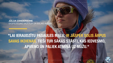 Stāstu vakars Urban Outdoor 17.jūlijā | Buras. Ledus. Savvaļa.