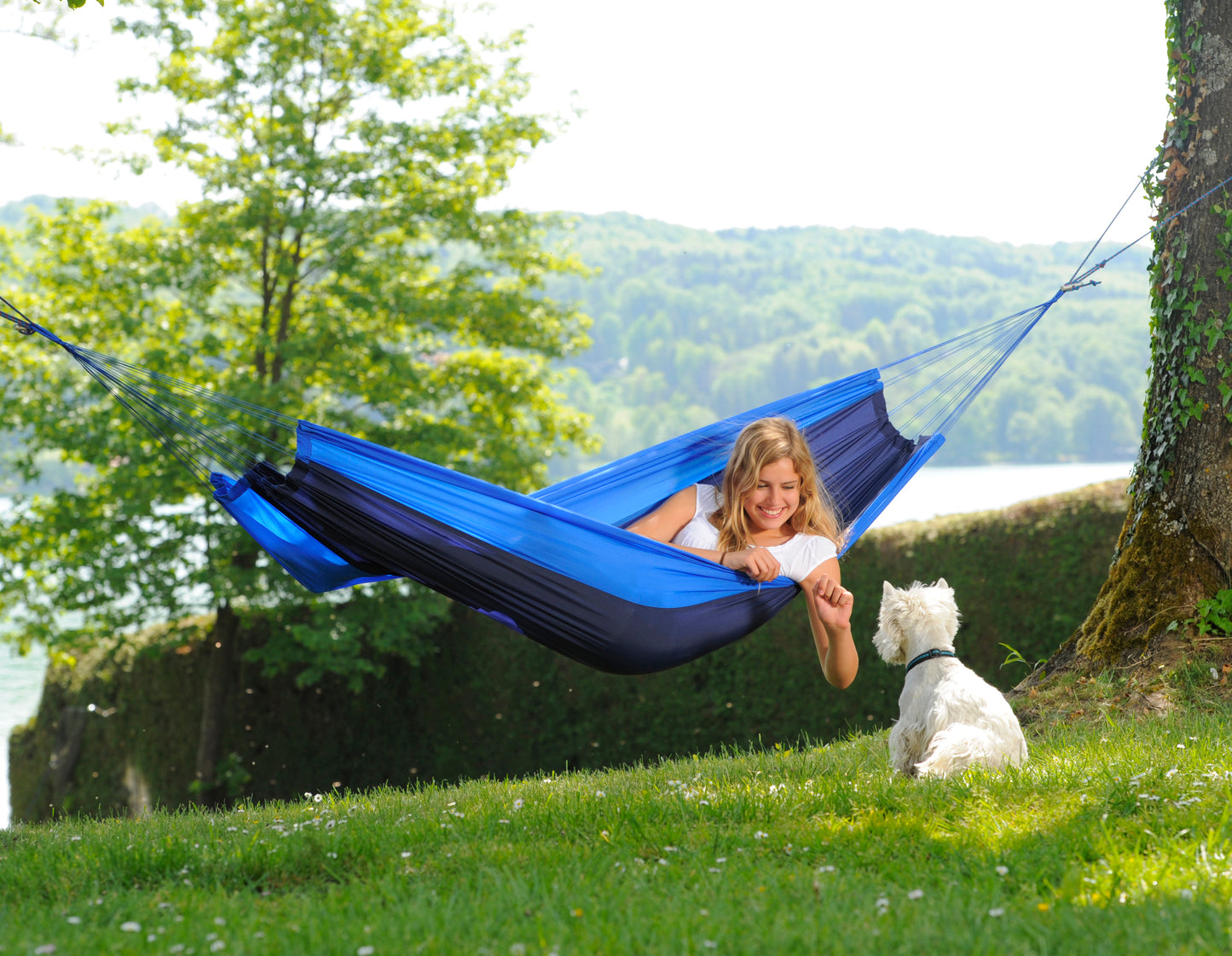 Šūpuļtīkls Amazonas Hammock Silk Traveller