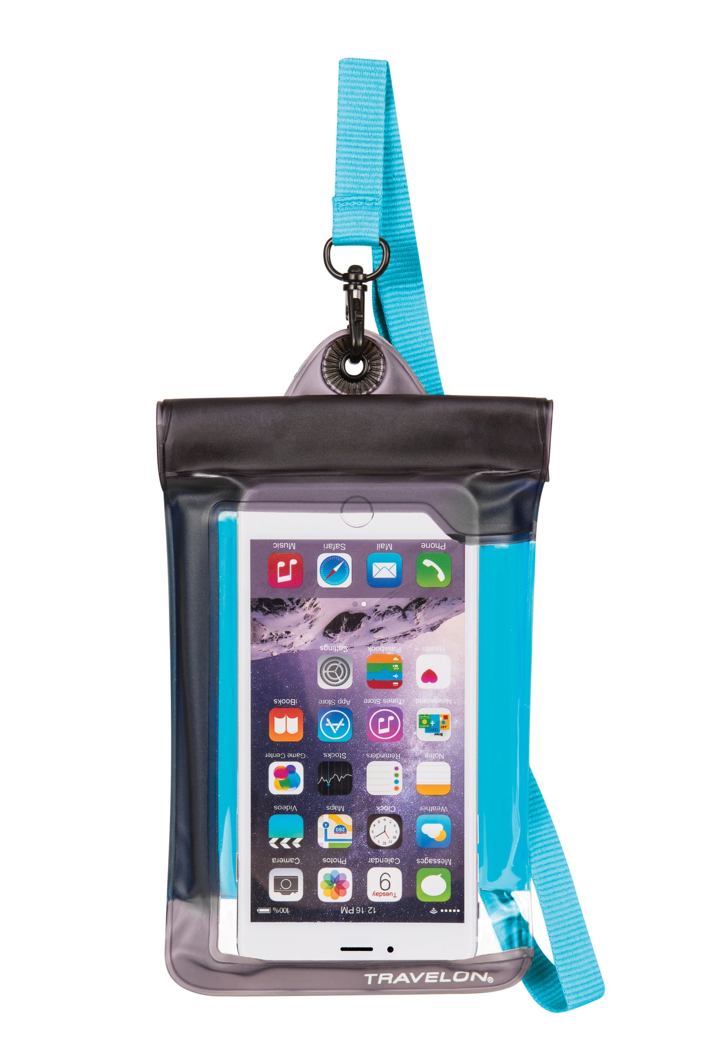 Ūdensizturīgs maciņš telefonam Travelon Protective Cover