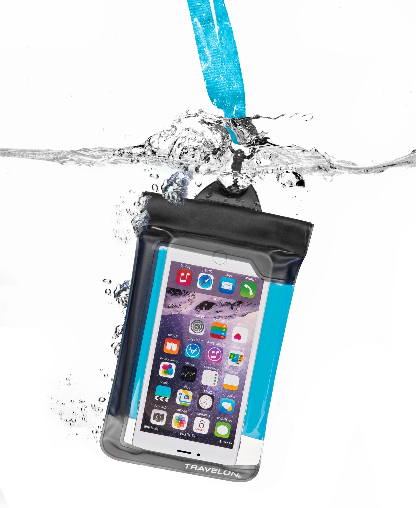 Ūdensizturīgs maciņš telefonam Travelon Protective Cover