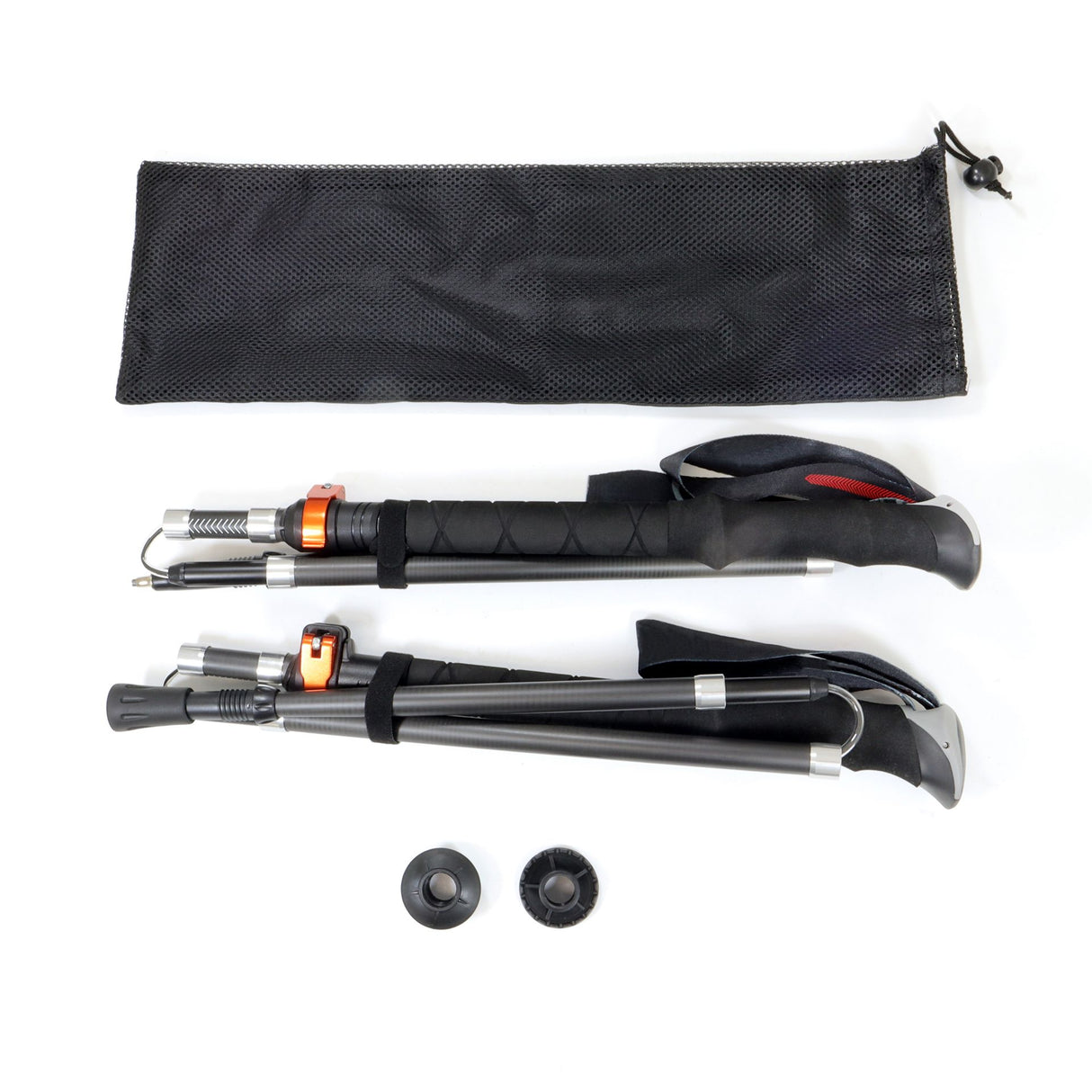 Trekinga nūjas Origin Outdoors Trekking Poles Carbon