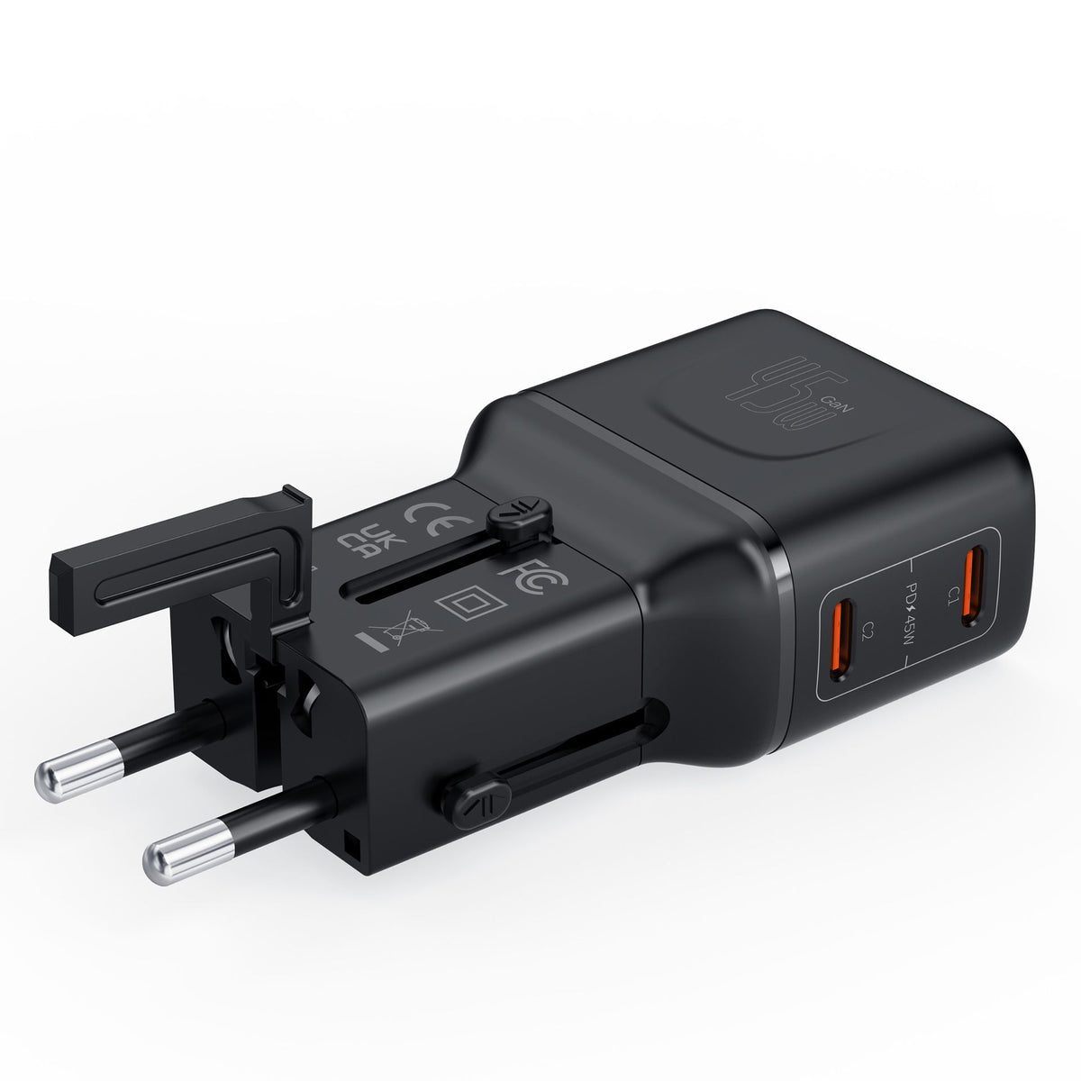 Adapteris Origin Outdoors USB-PD Charger Travel-45W