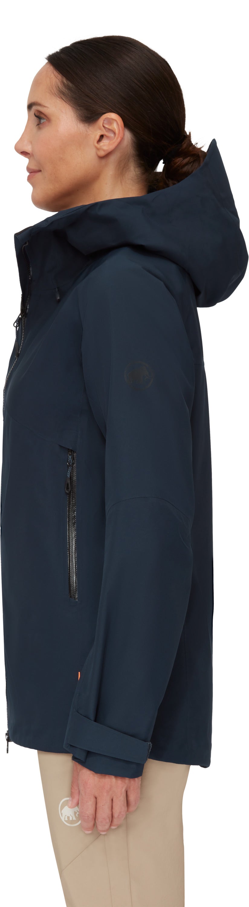 mammut lietus jaka crater hs hooded sieviesu