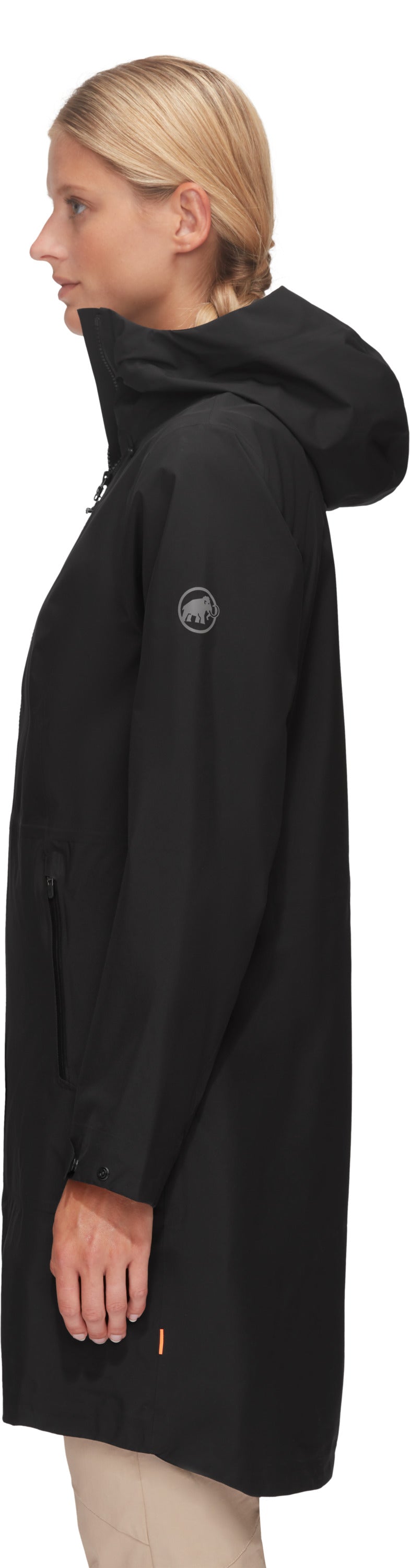 Sieviešu lietus jaka - parka