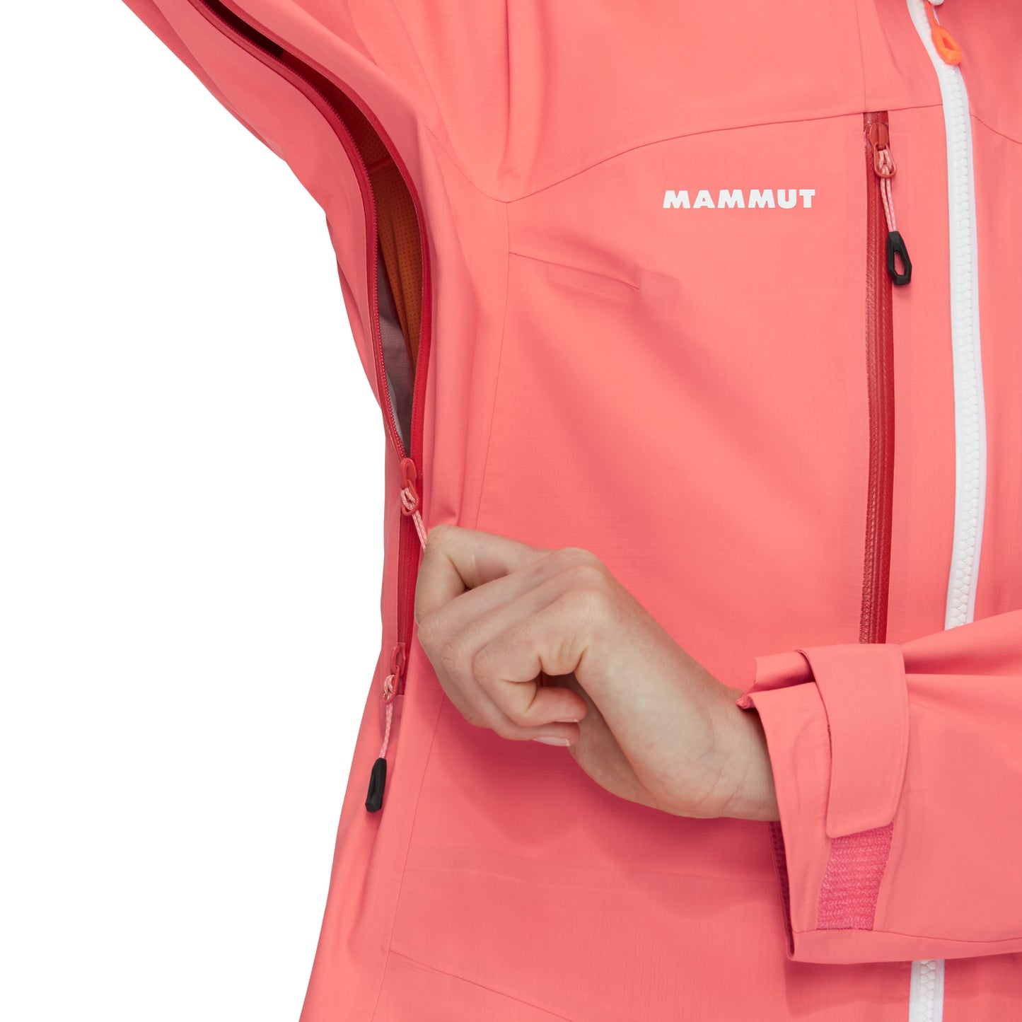 mammut lietus jaka taiss hs hooded sieviesu