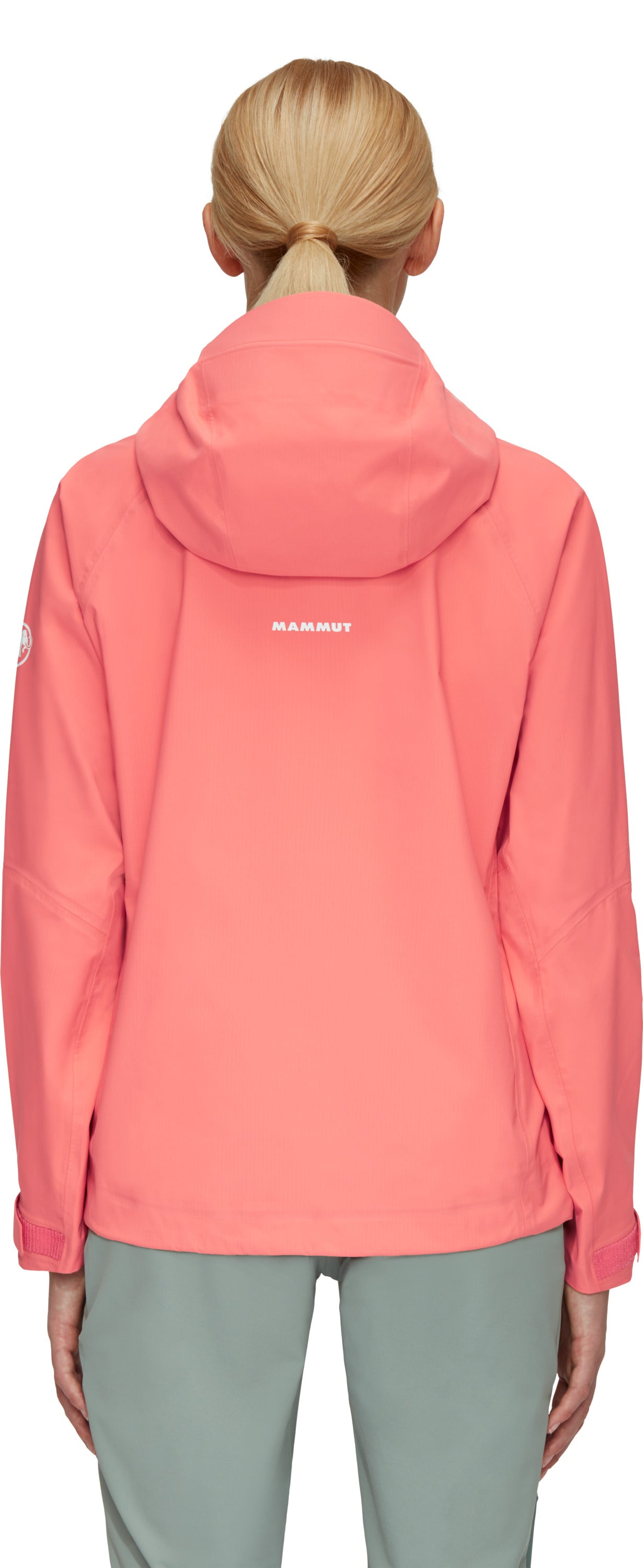mammut lietus jaka taiss hs hooded sieviesu