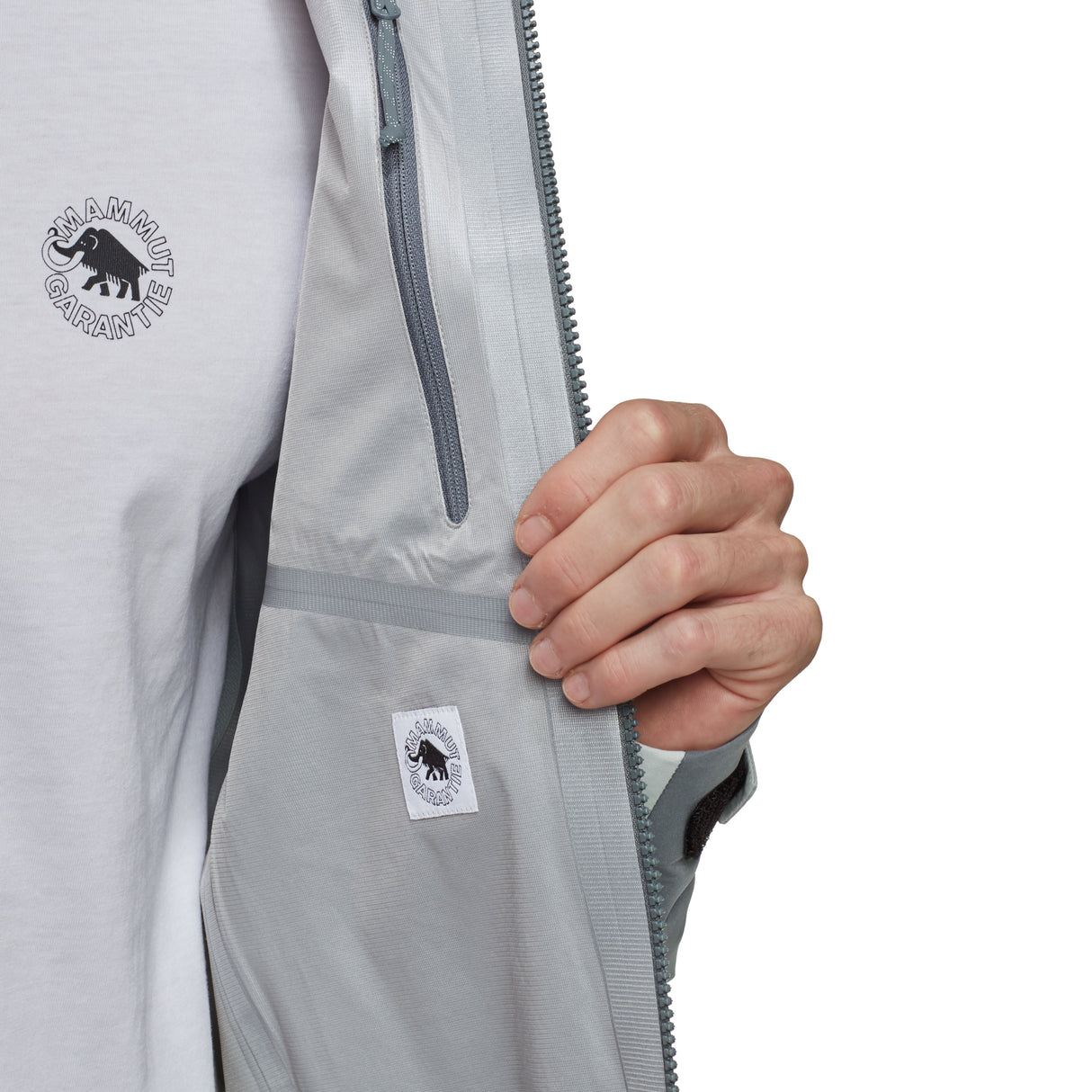 Mammut Crater IV HS Hooded Hardshell jacket Men's