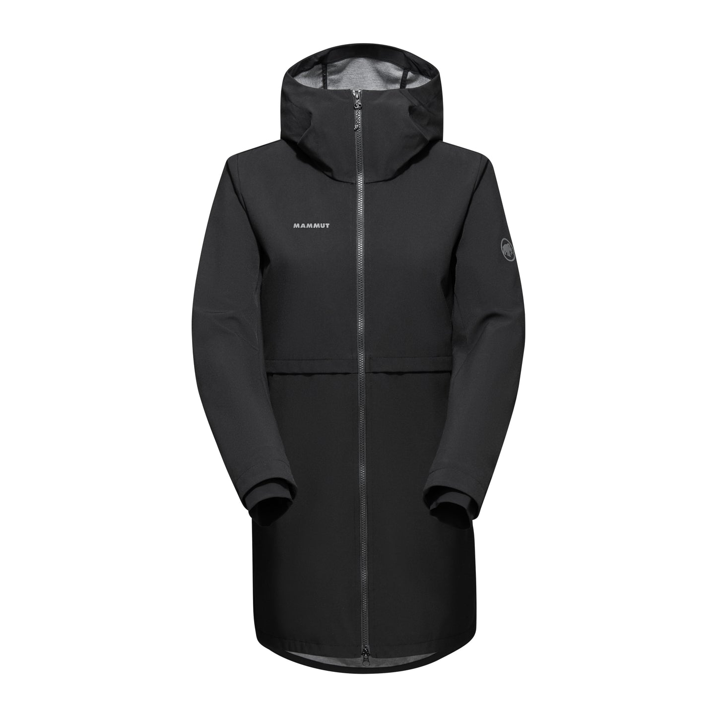 Sieviešu softshell jaka pagarināta parka