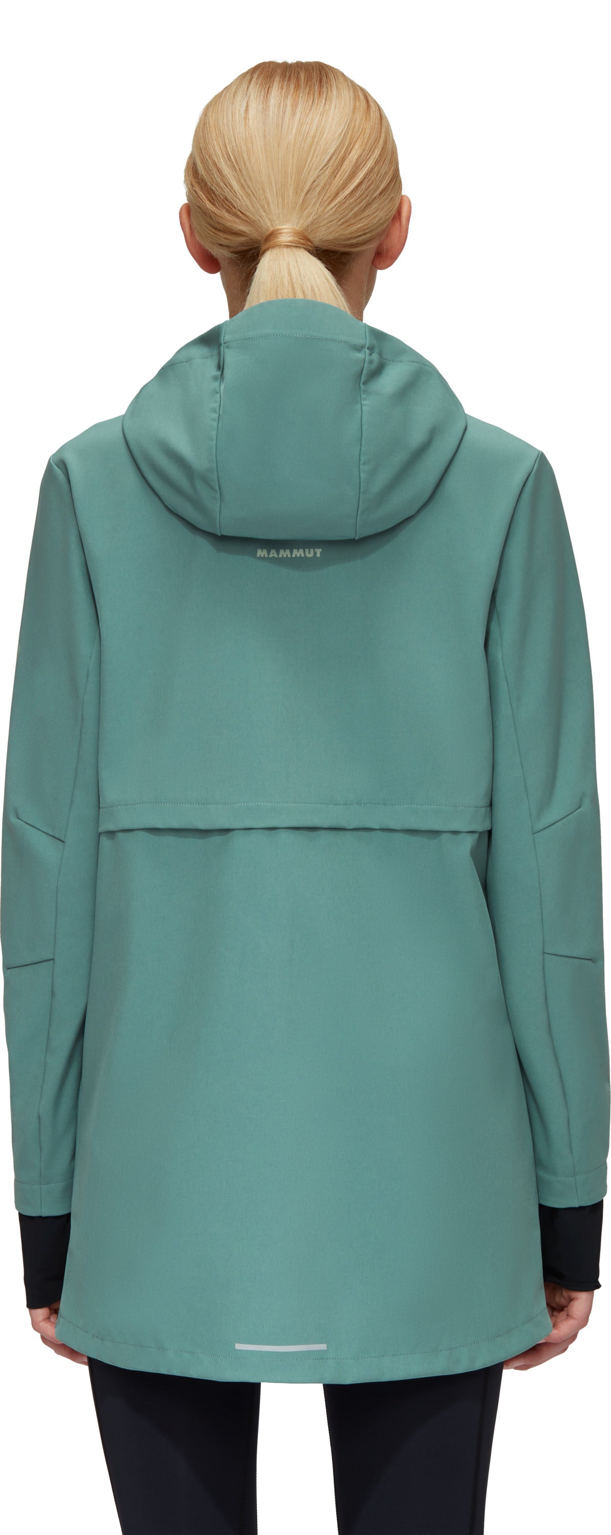 Sieviešu softshell jaka pagarināta parka