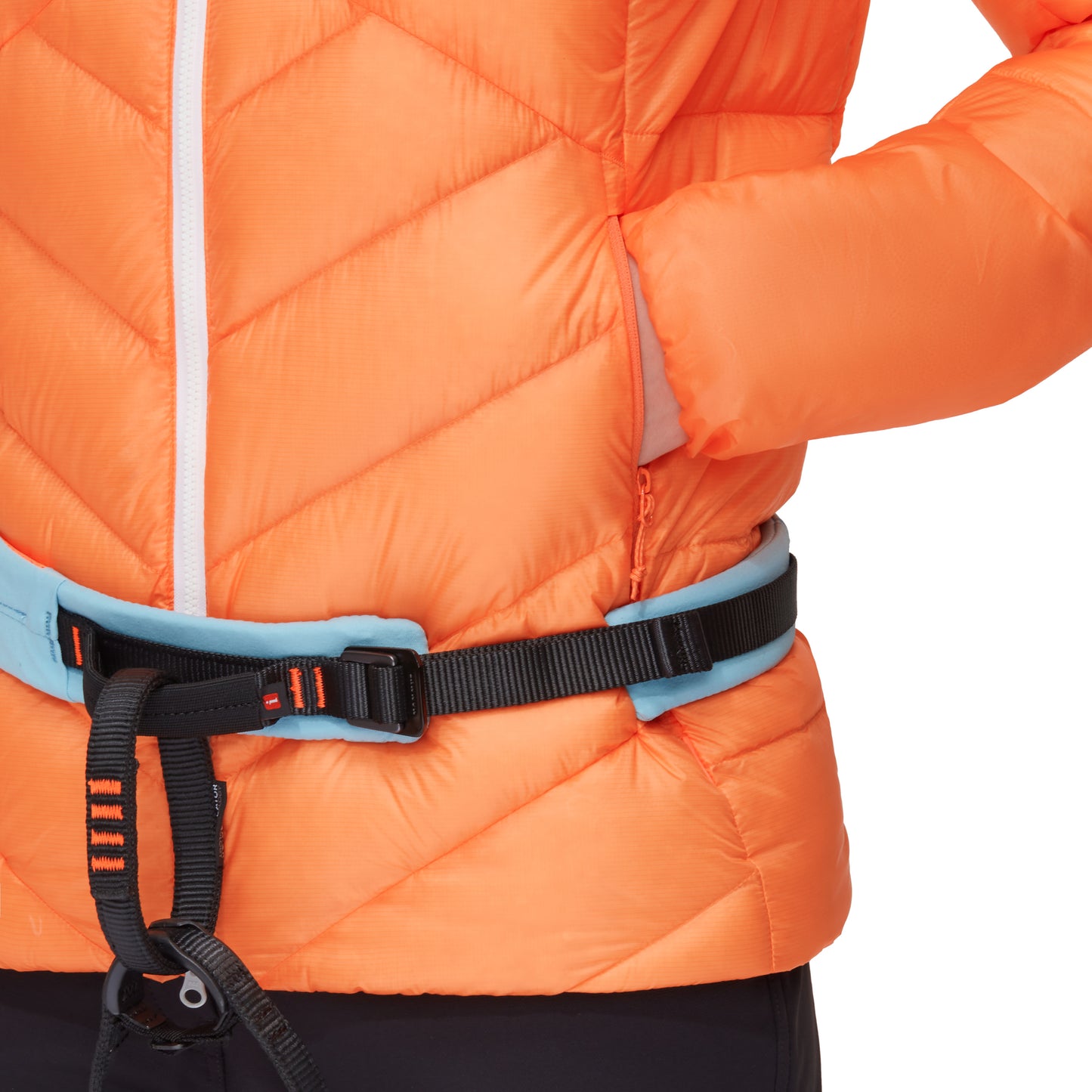 mammut dunu jaka taiss in hooded sieviesu