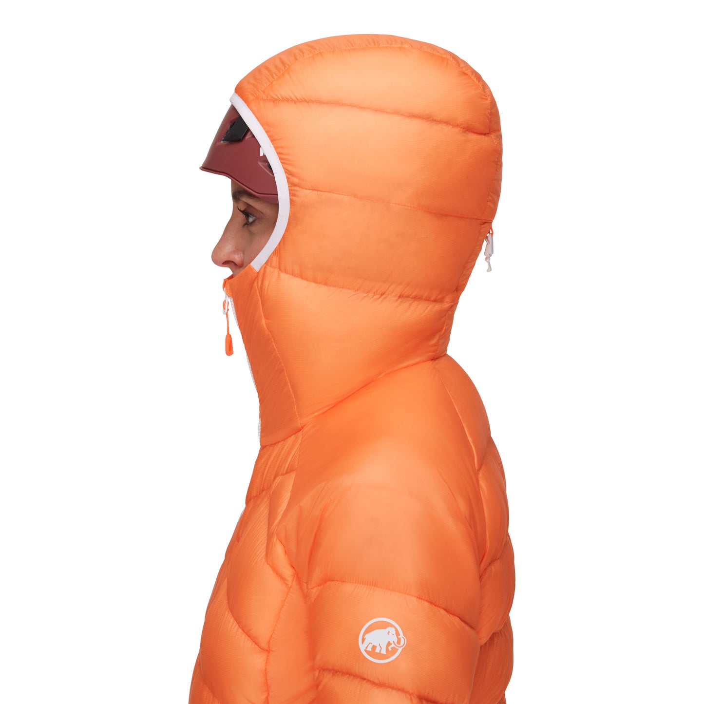 mammut dunu jaka taiss in hooded sieviesu