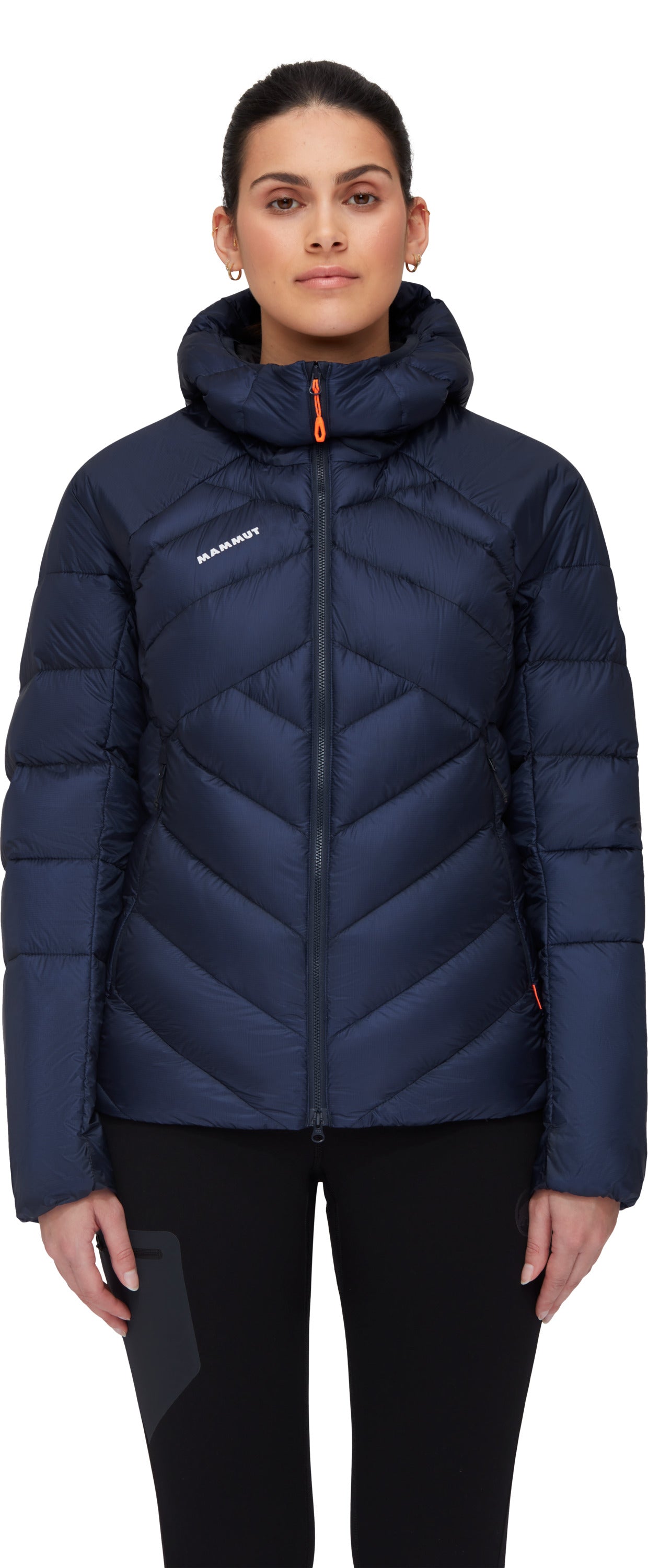 mammut dunu jaka taiss in hooded sieviesu
