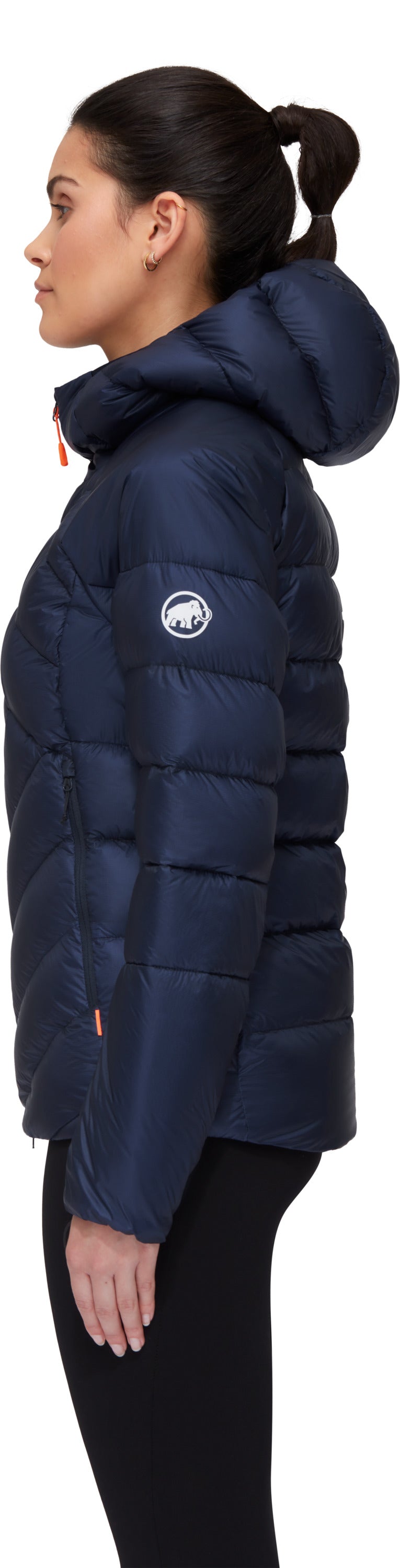 mammut dunu jaka taiss in hooded sieviesu