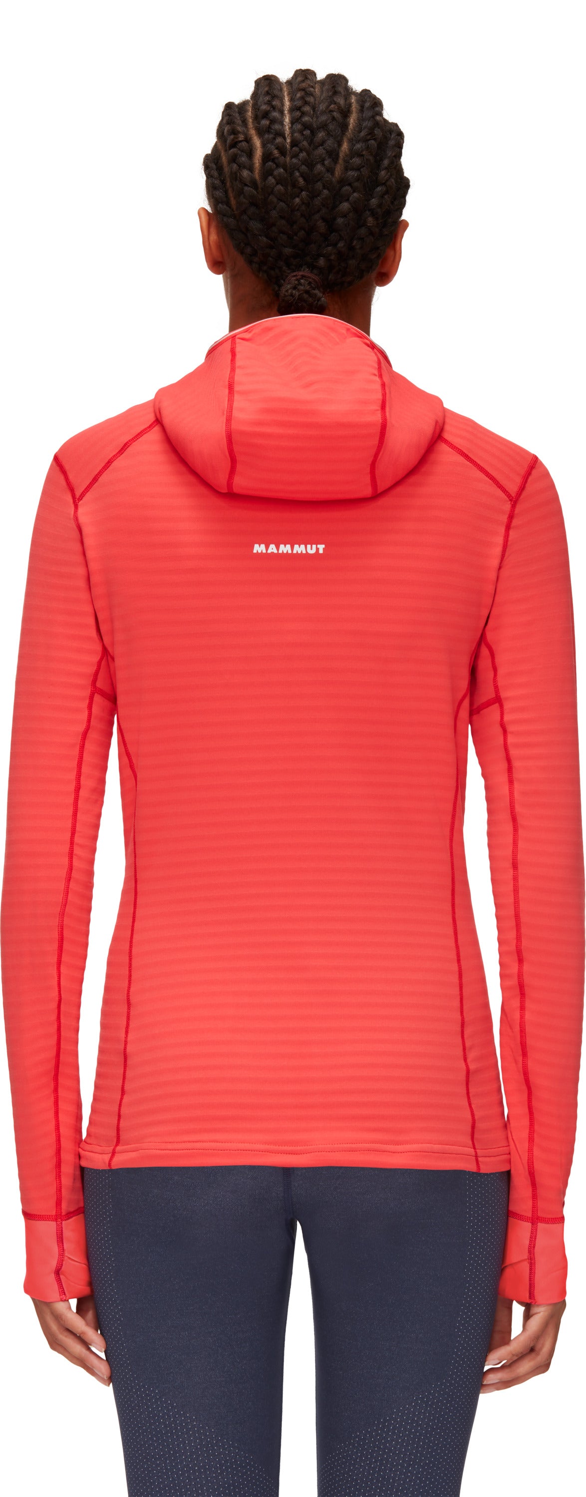 mammut aconcagua light hooded ml sieviesu flisa jaka ar kapuci
