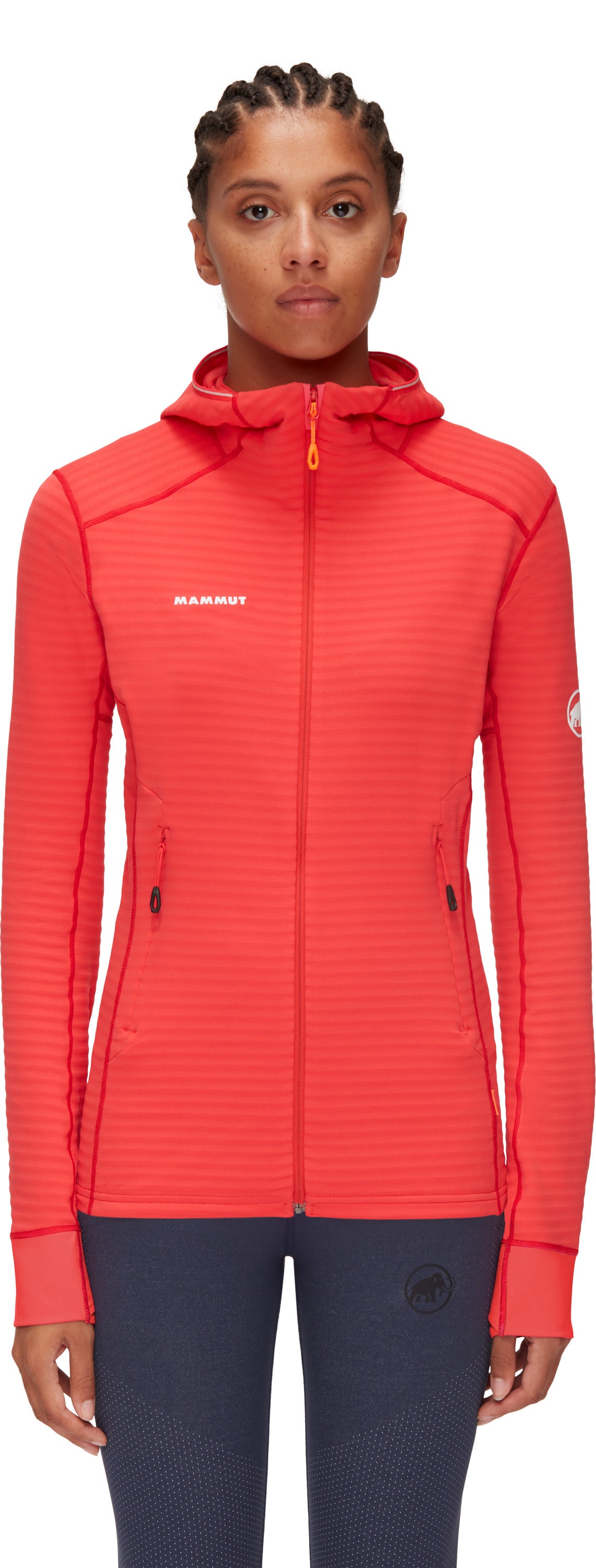 mammut aconcagua light hooded ml sieviesu flisa jaka ar kapuci