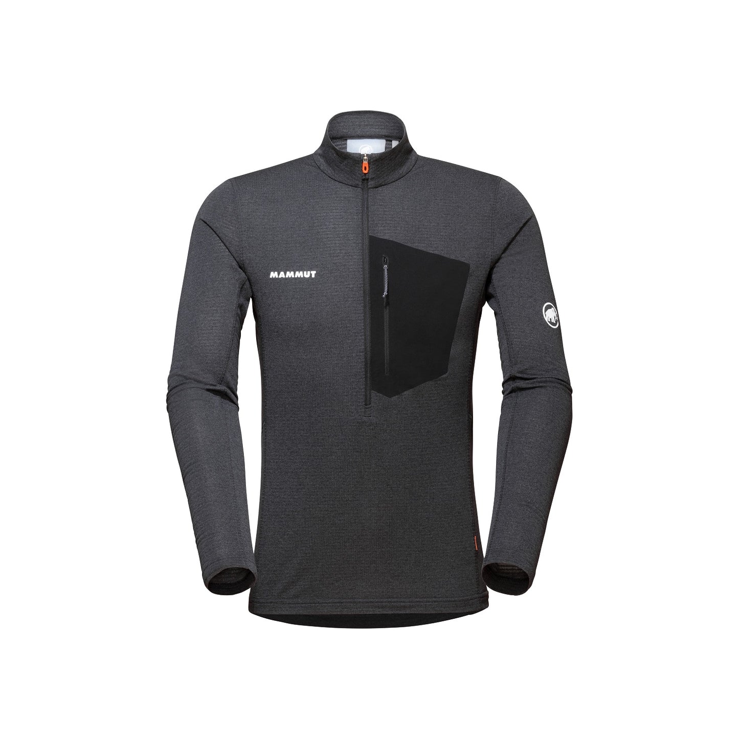 Mammut garroku krekls Aenergy Light ML Half Zip Pull vīriešu