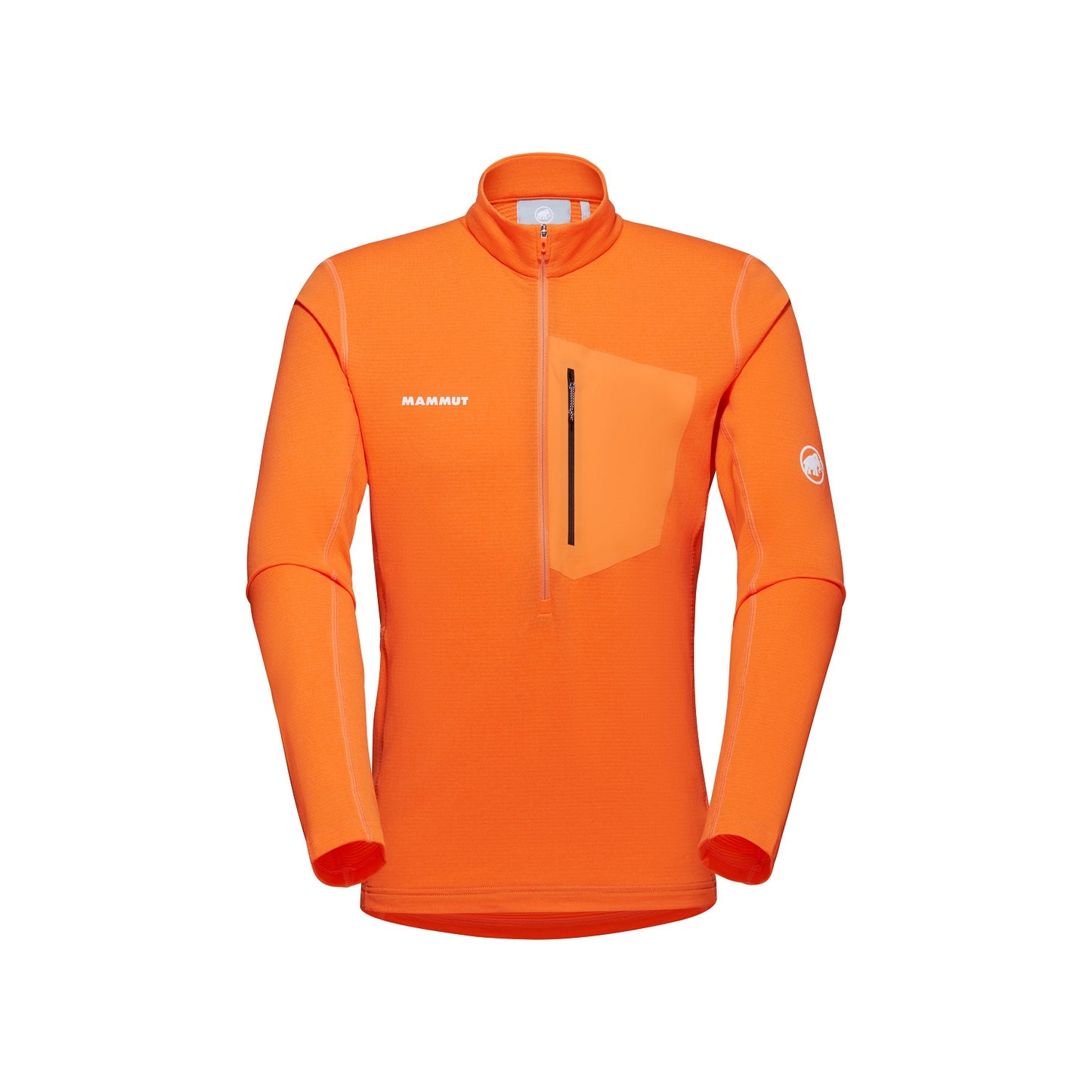 Mammut garroku krekls Aenergy Light ML Half Zip Pull vīriešu