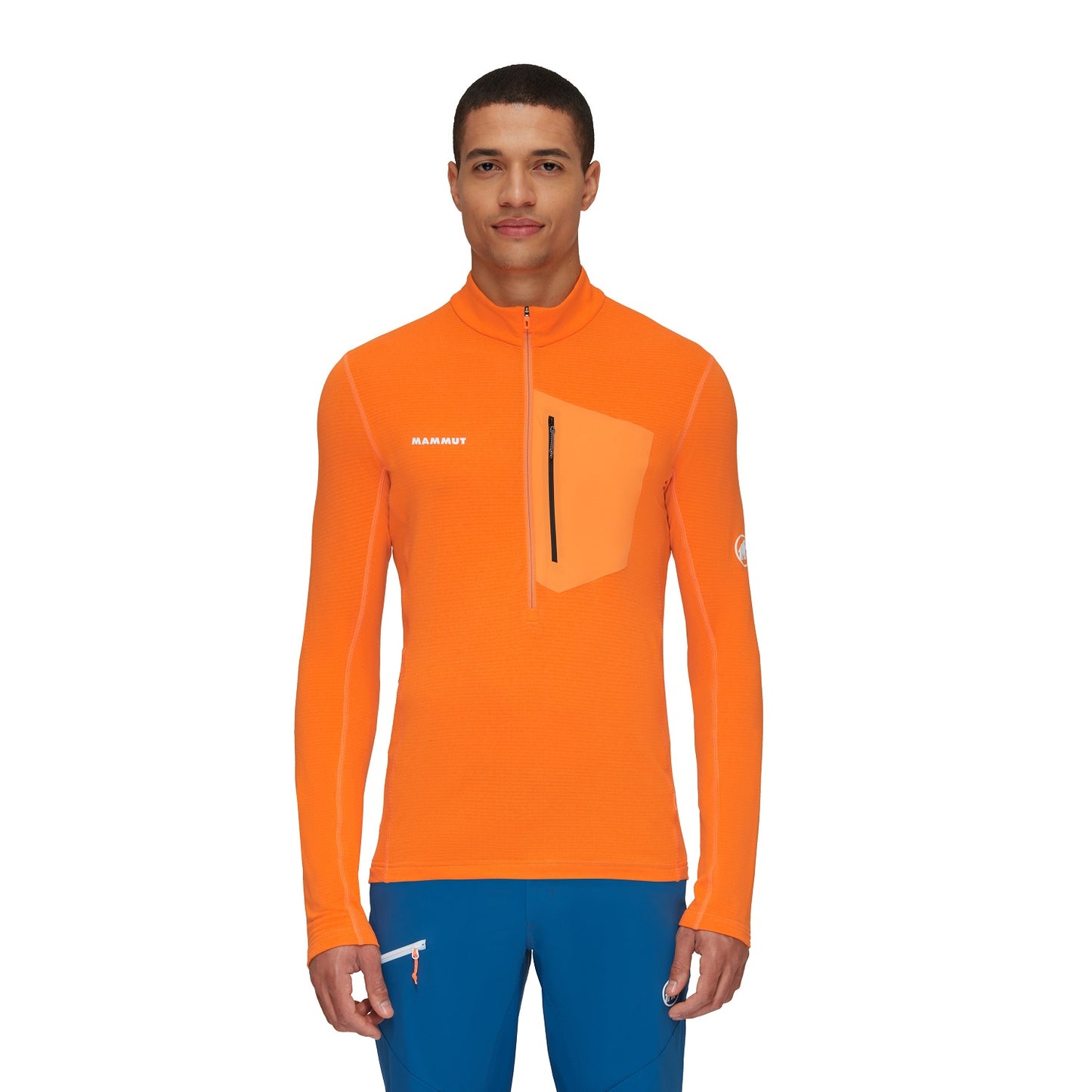 Mammut garroku krekls Aenergy Light ML Half Zip Pull vīriešu