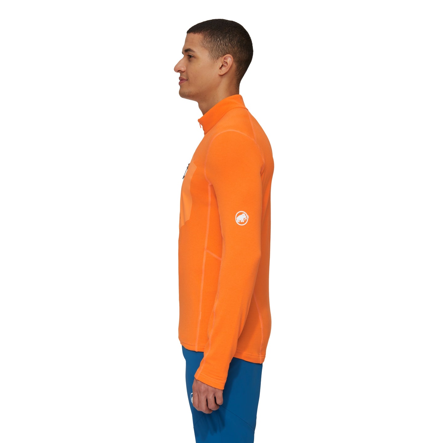Mammut garroku krekls Aenergy Light ML Half Zip Pull vīriešu