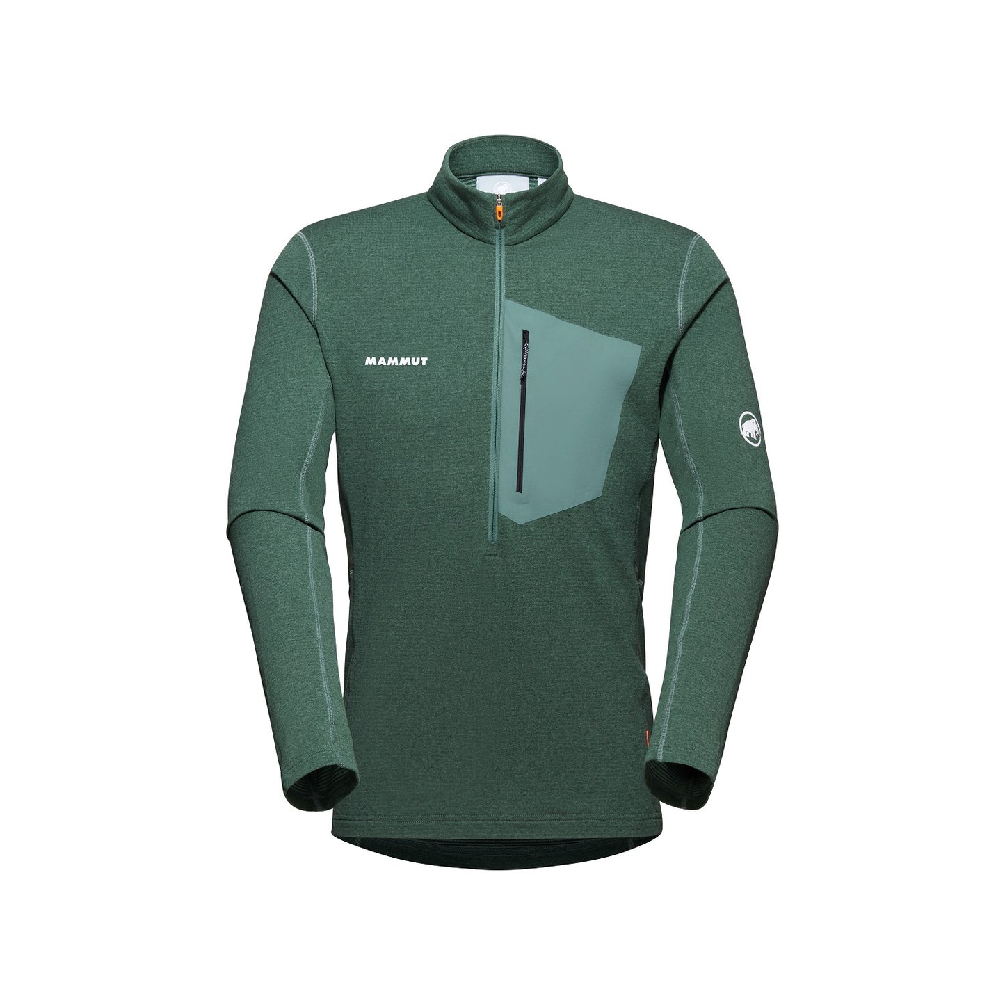 Mammut garroku krekls Aenergy Light ML Half Zip Pull vīriešu