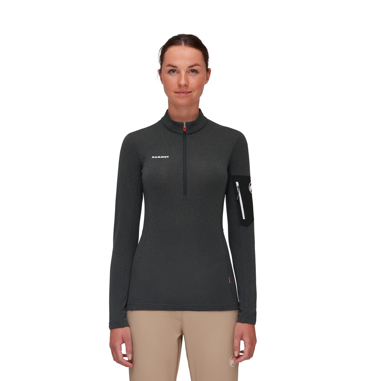 Mammut garroku krekls Aenergy Light ML Half Zip Pull sieviešu
