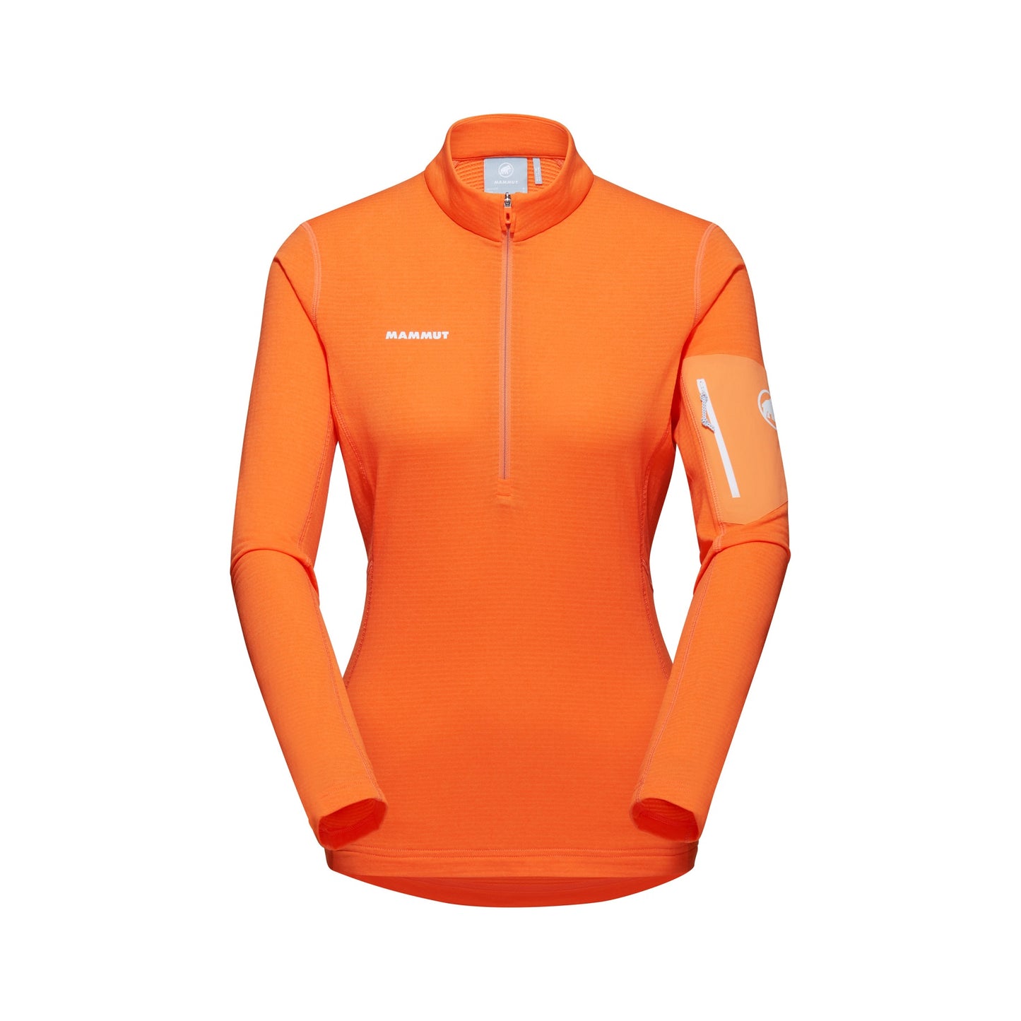 Mammut garroku krekls Aenergy Light ML Half Zip Pull sieviešu