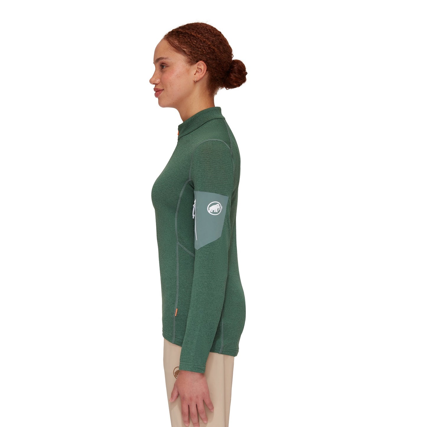 Mammut garroku krekls Aenergy Light ML Half Zip Pull sieviešu