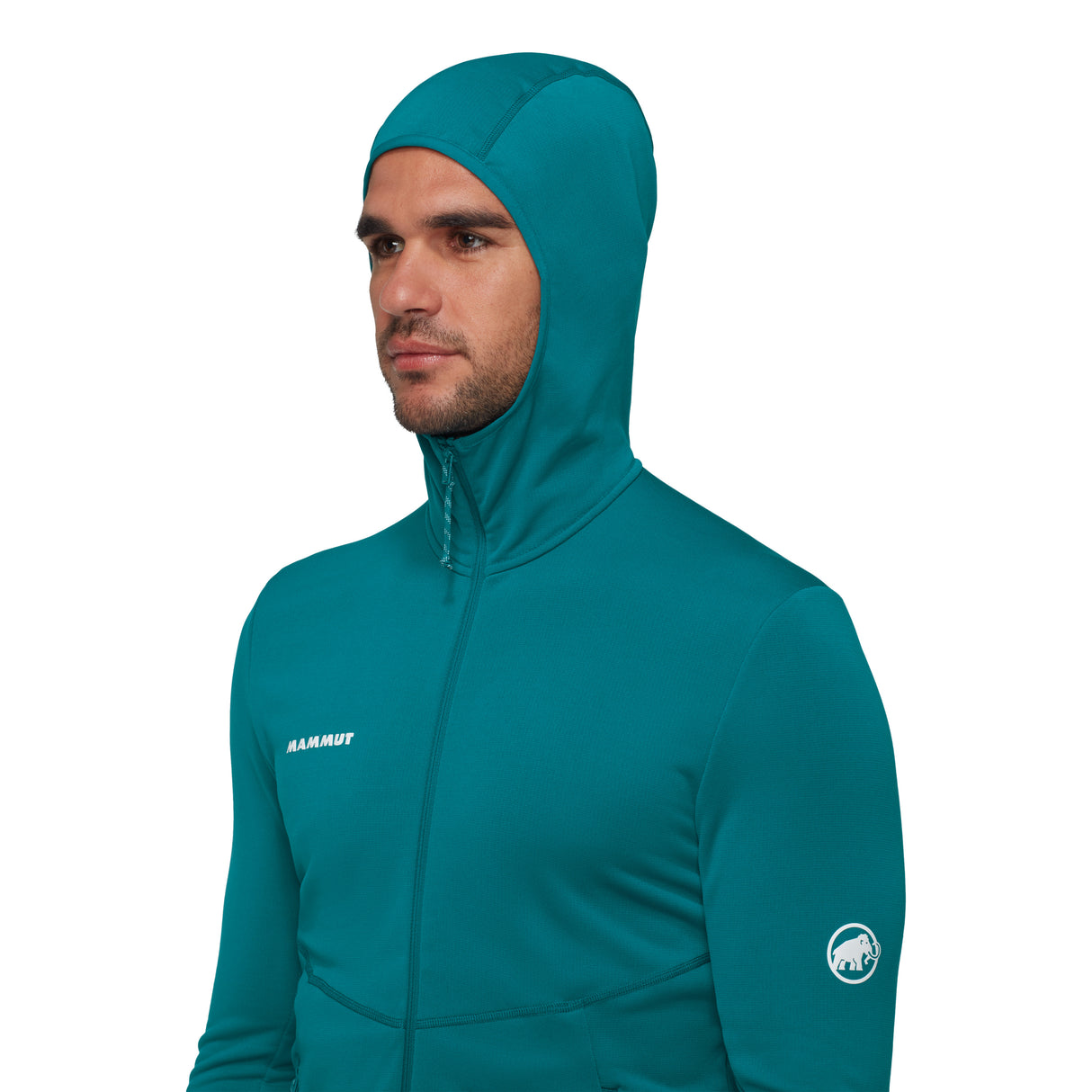 Fleece jacket Mammut Aconcagua Light Hooded ML men's