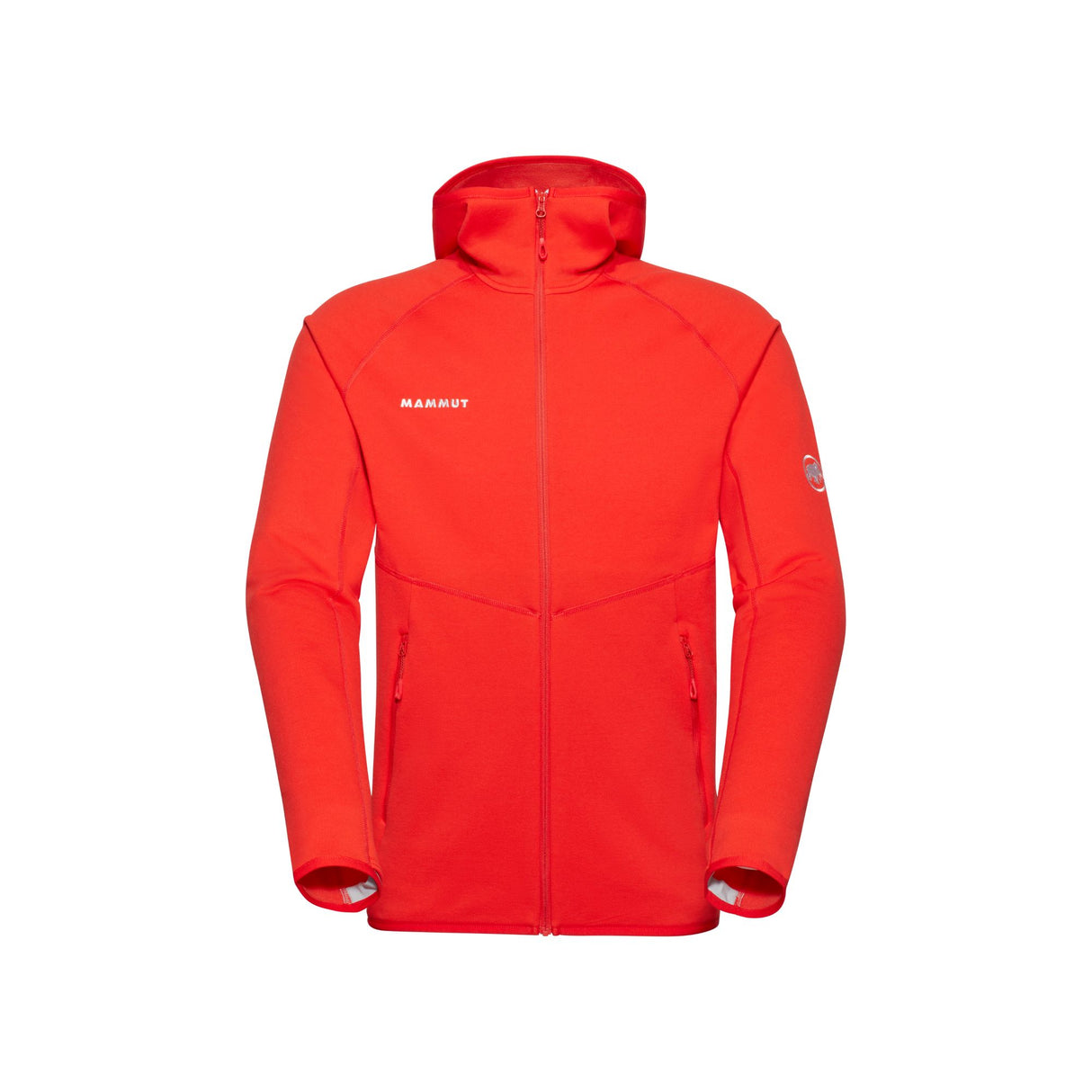 Mammut flīsa jaka Aconcagua ML Hooded vīriešu Mammut Red