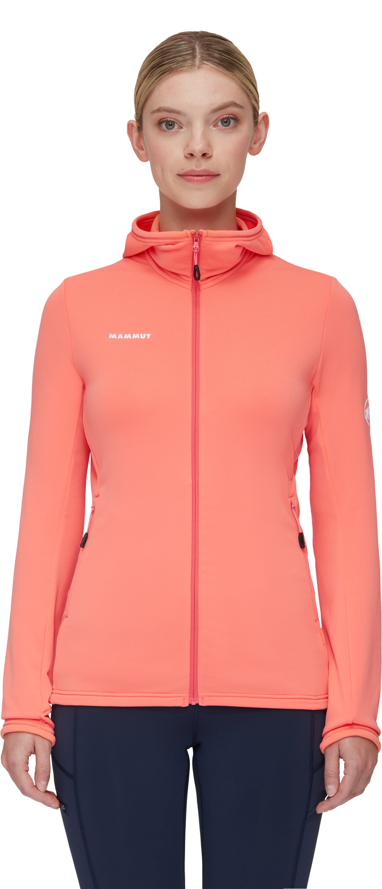 mammut aconcagua light hooded ml sieviesu flisa jaka ar kapuci 2023