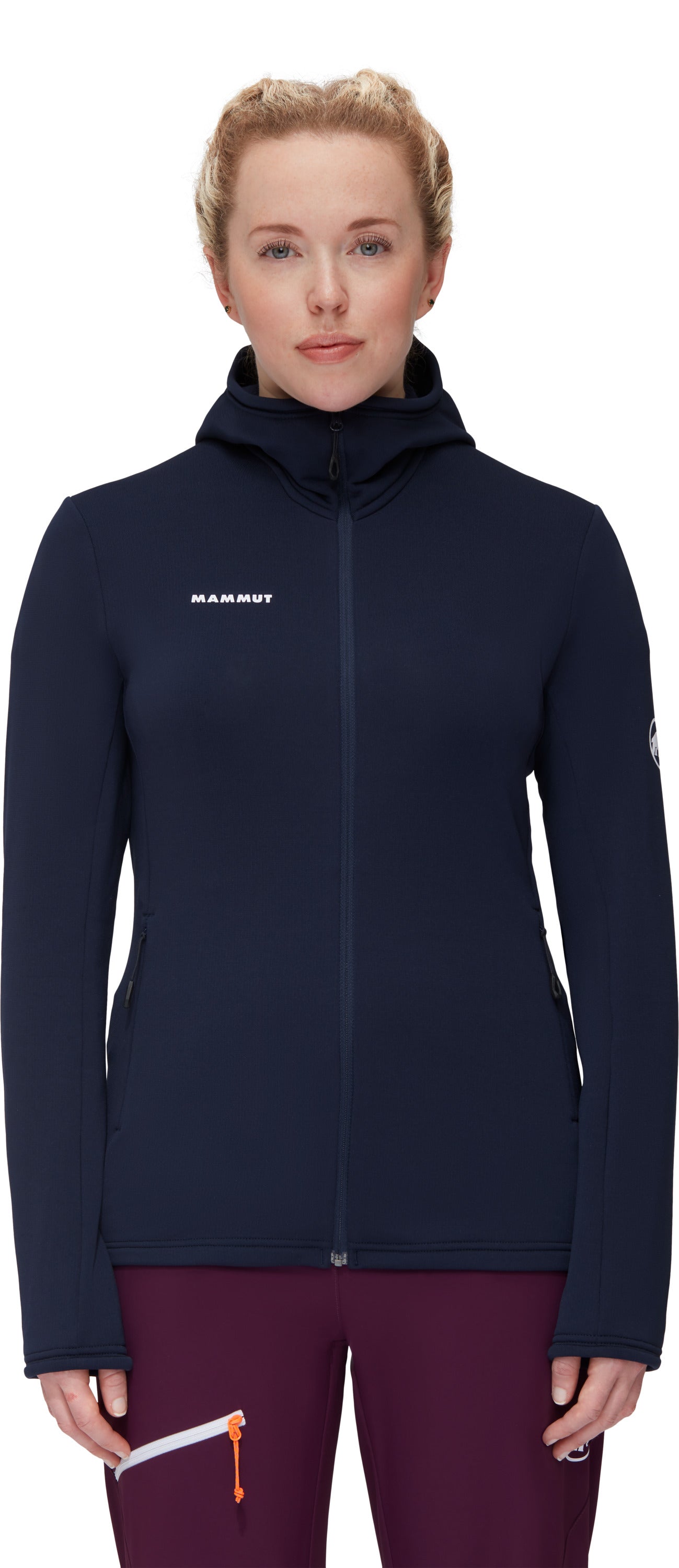 mammut aconcagua light hooded ml sieviesu flisa jaka ar kapuci 2023