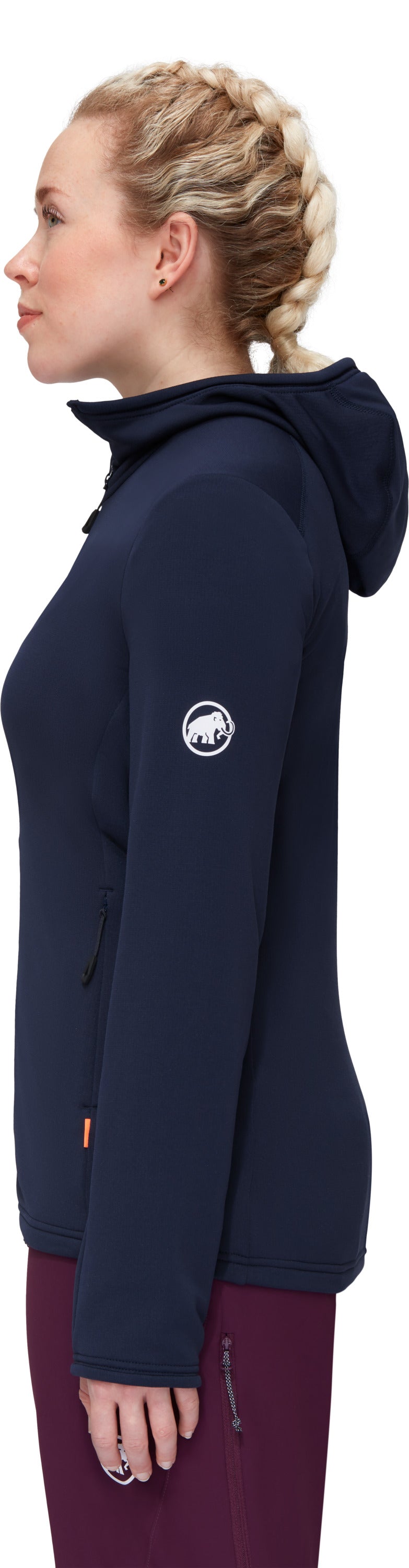 mammut aconcagua light hooded ml sieviesu flisa jaka ar kapuci 2023