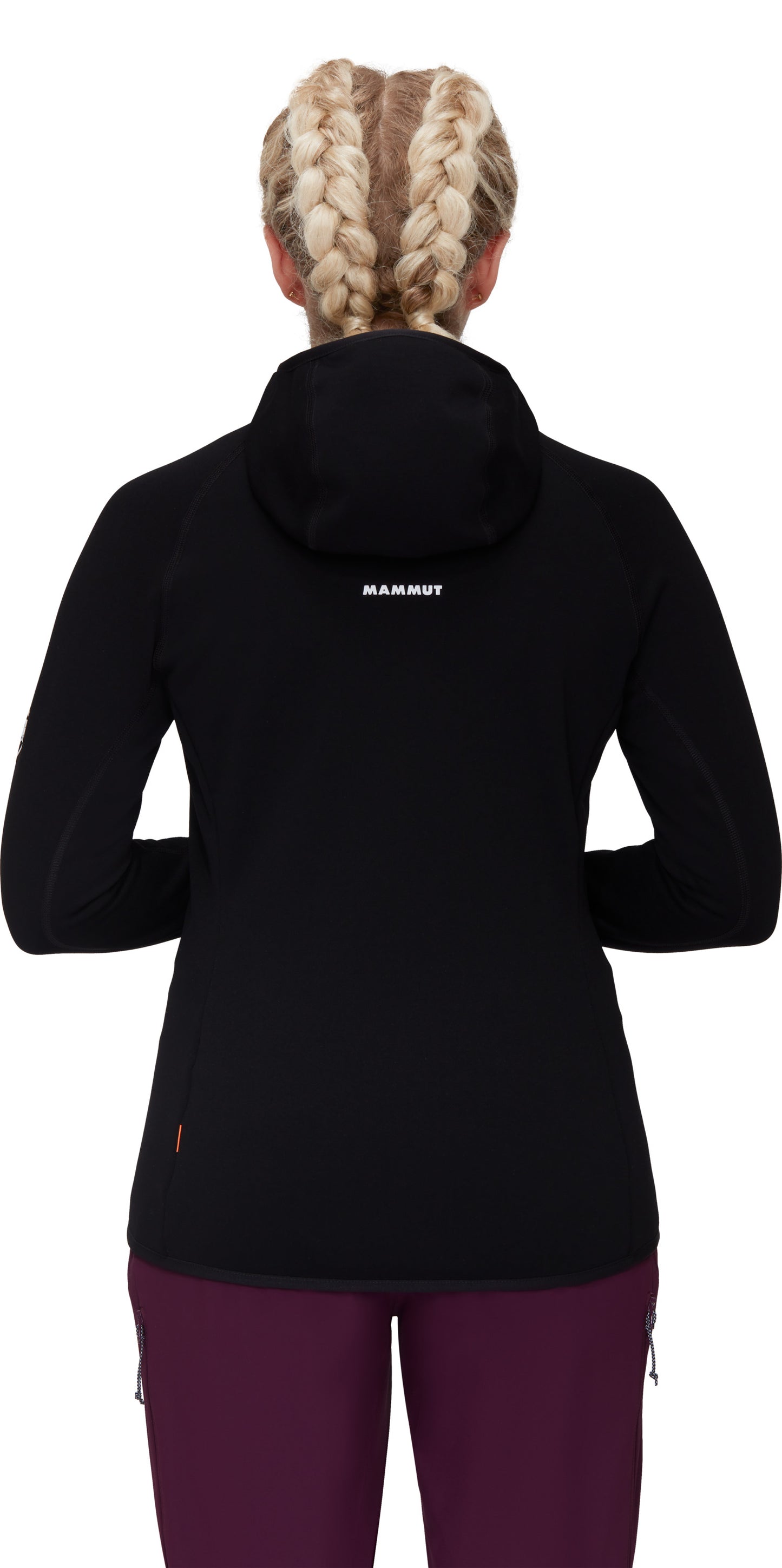 Mammut flīsa jaka Aconcagua ML Hooded sieviešu