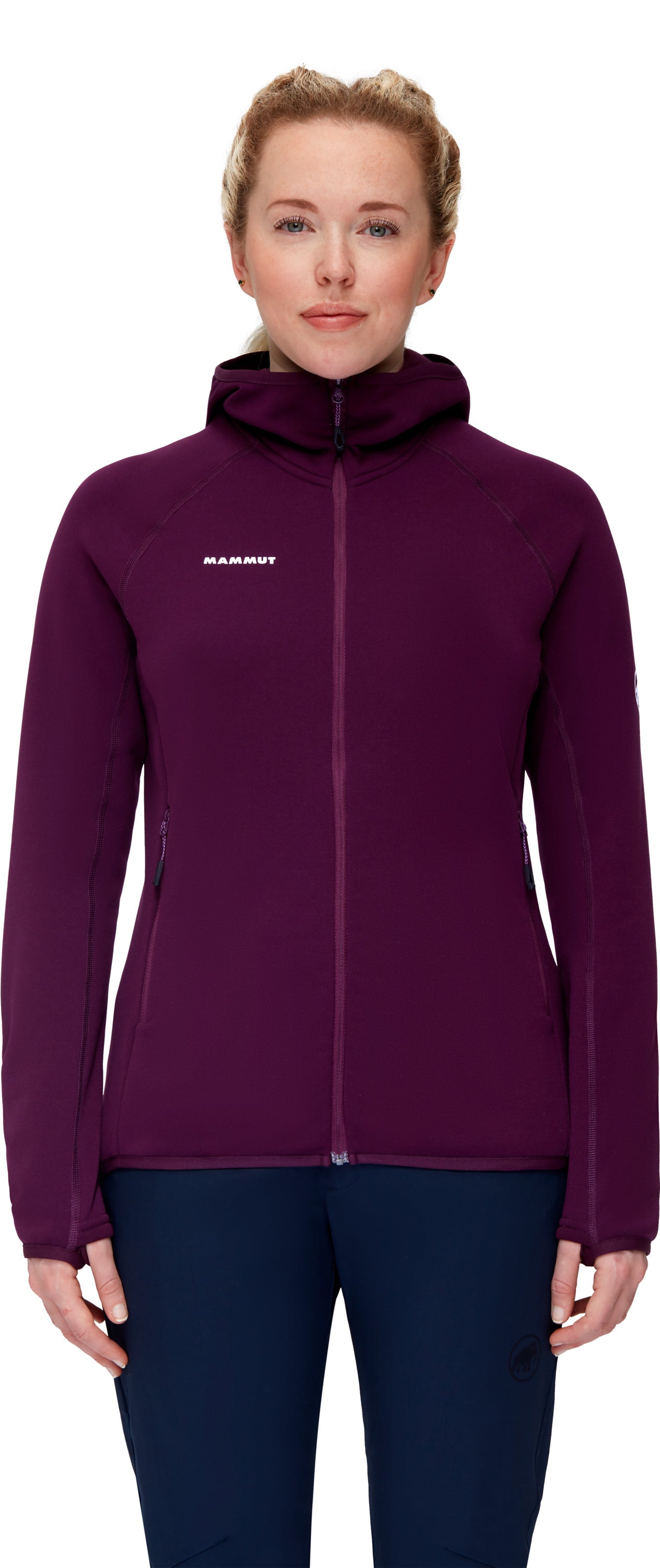 Mammut flīsa jaka Aconcagua ML Hooded sieviešu