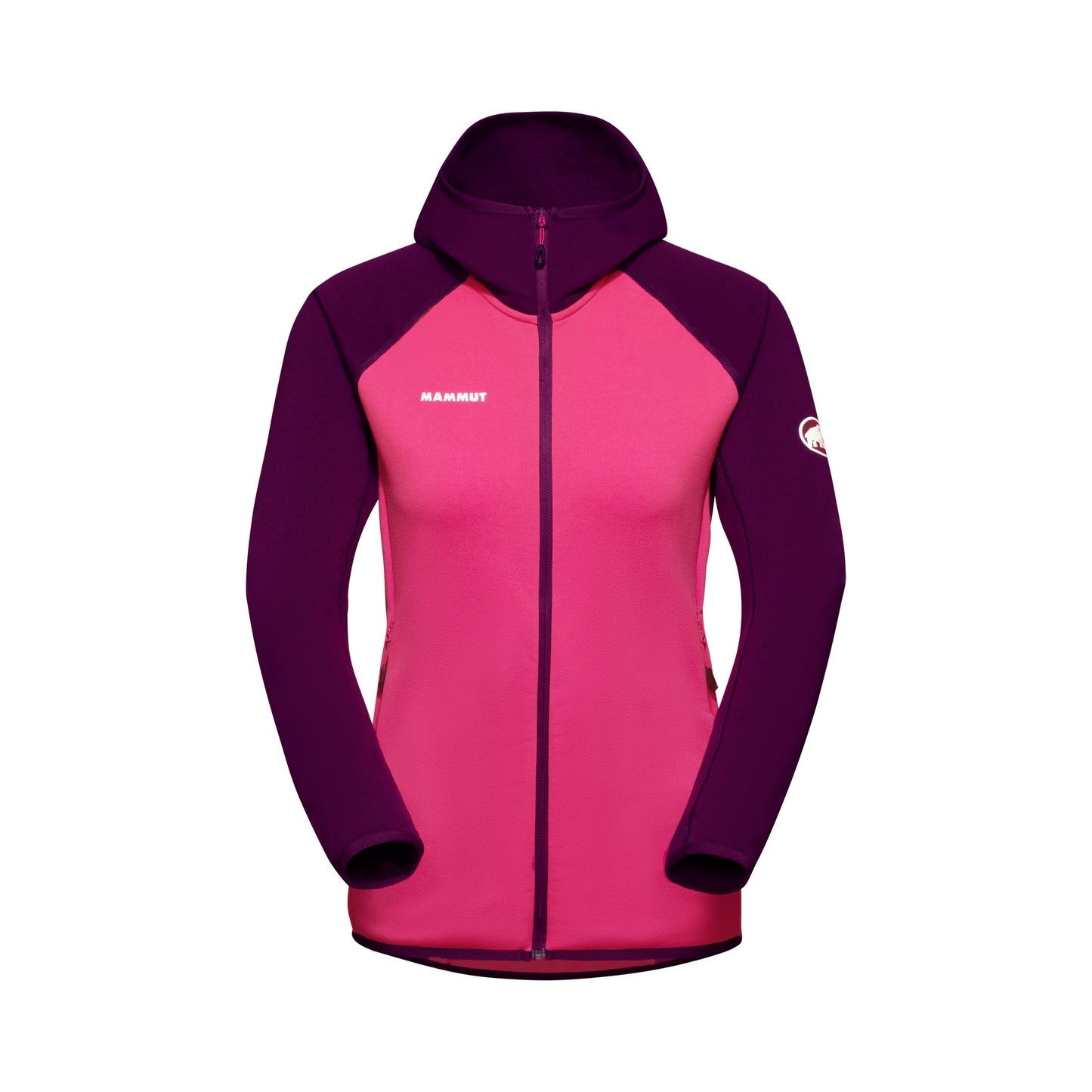 Mammut flīsa jaka Aconcagua ML Hooded sieviešu