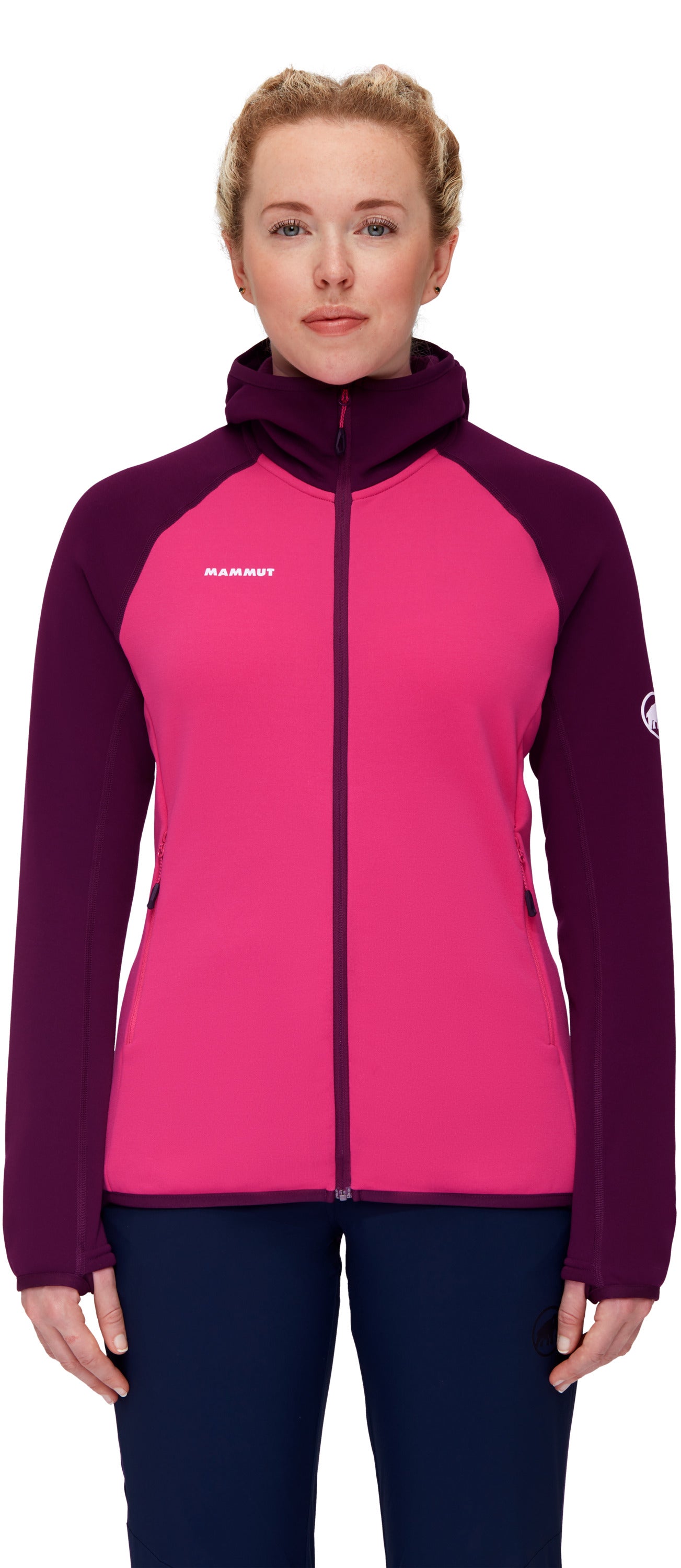 Mammut flīsa jaka Aconcagua ML Hooded sieviešu