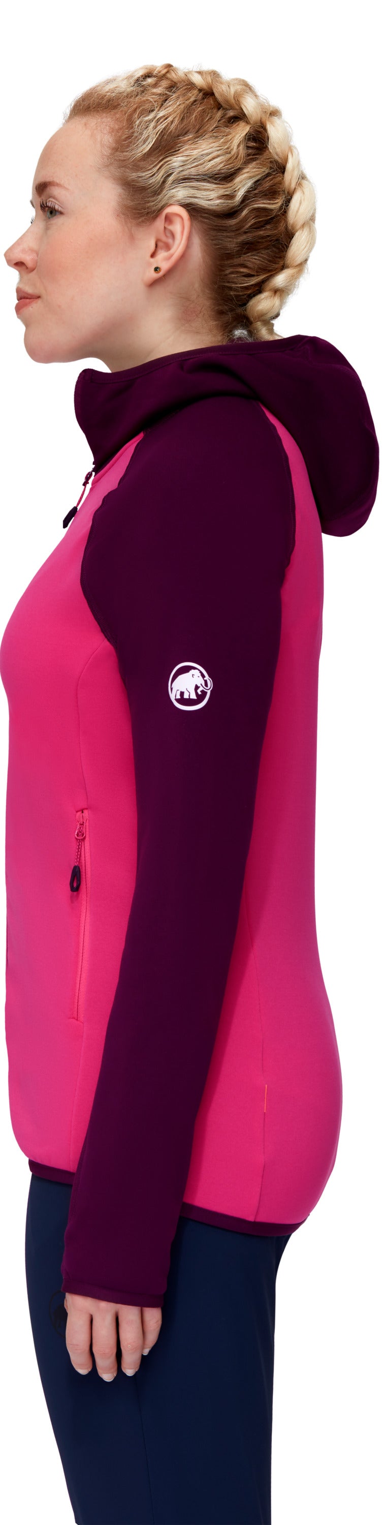 Mammut flīsa jaka Aconcagua ML Hooded sieviešu