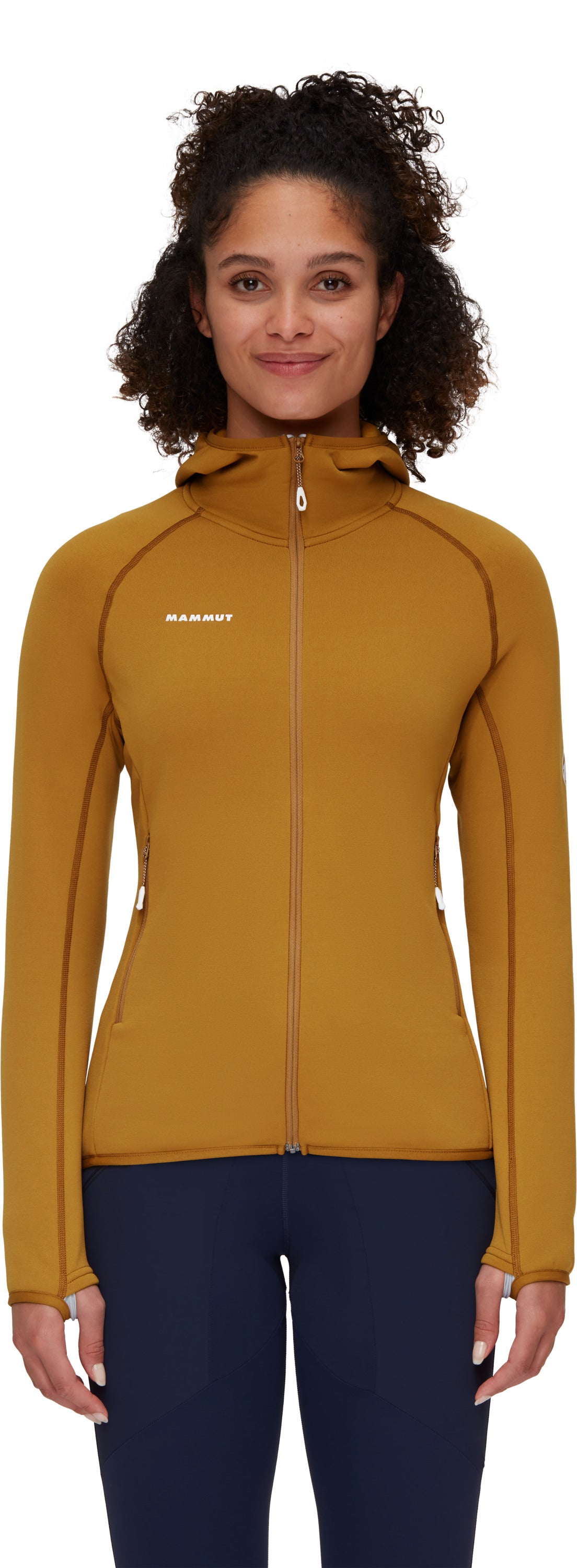 Mammut flīsa jaka Aconcagua ML Hooded sieviešu