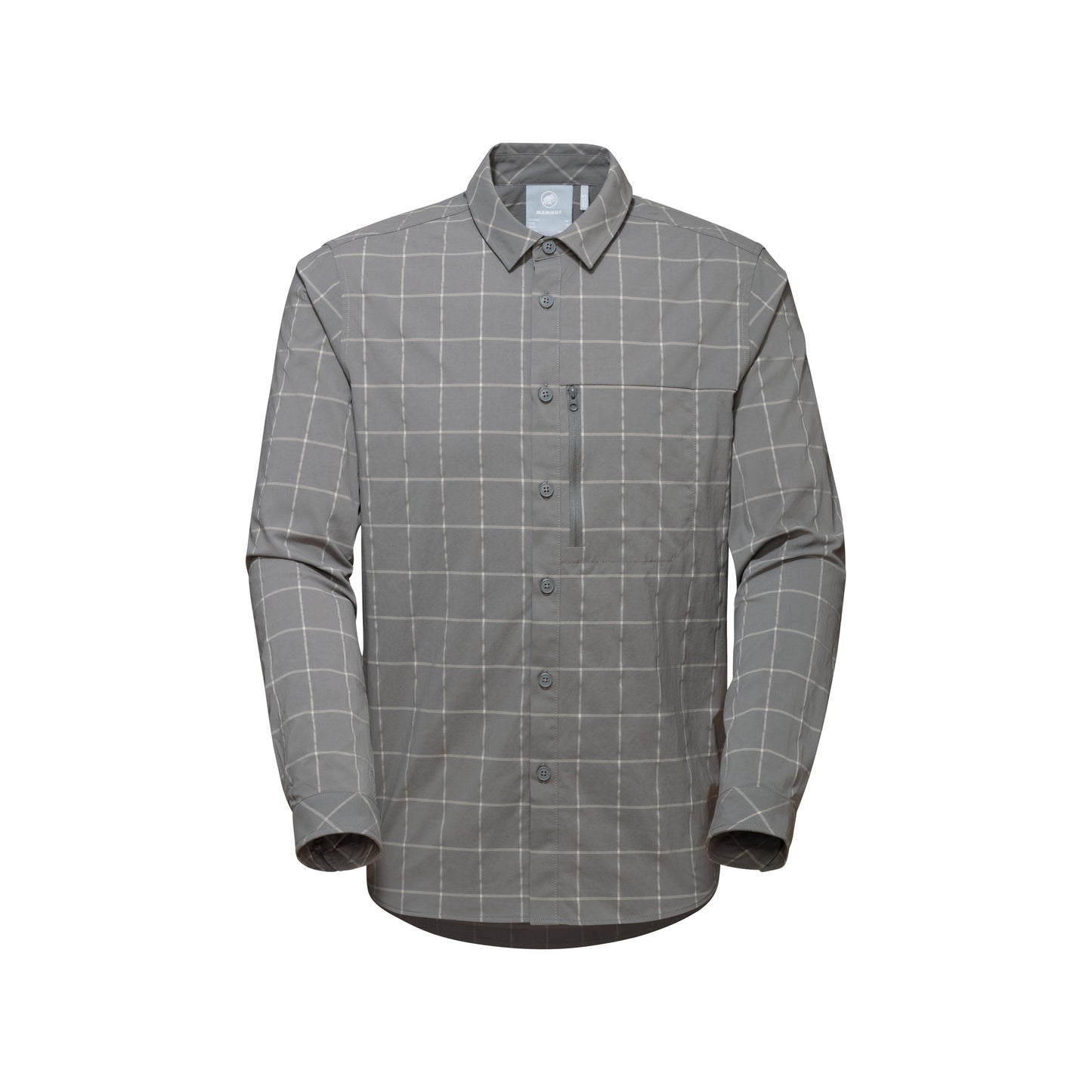 mammut garroku krekls mountain longsleeve shirt viriesu