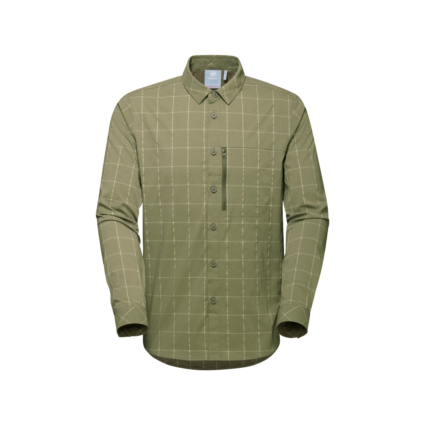 mammut garroku krekls mountain longsleeve shirt viriesu