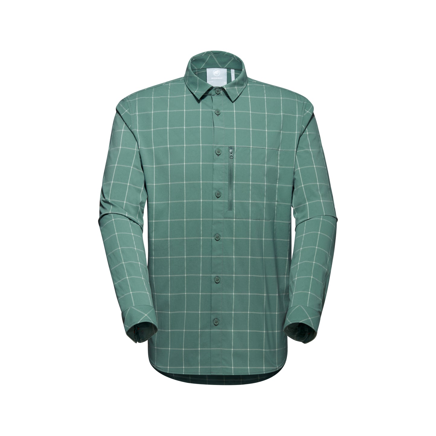 mammut garroku krekls mountain longsleeve shirt viriesu