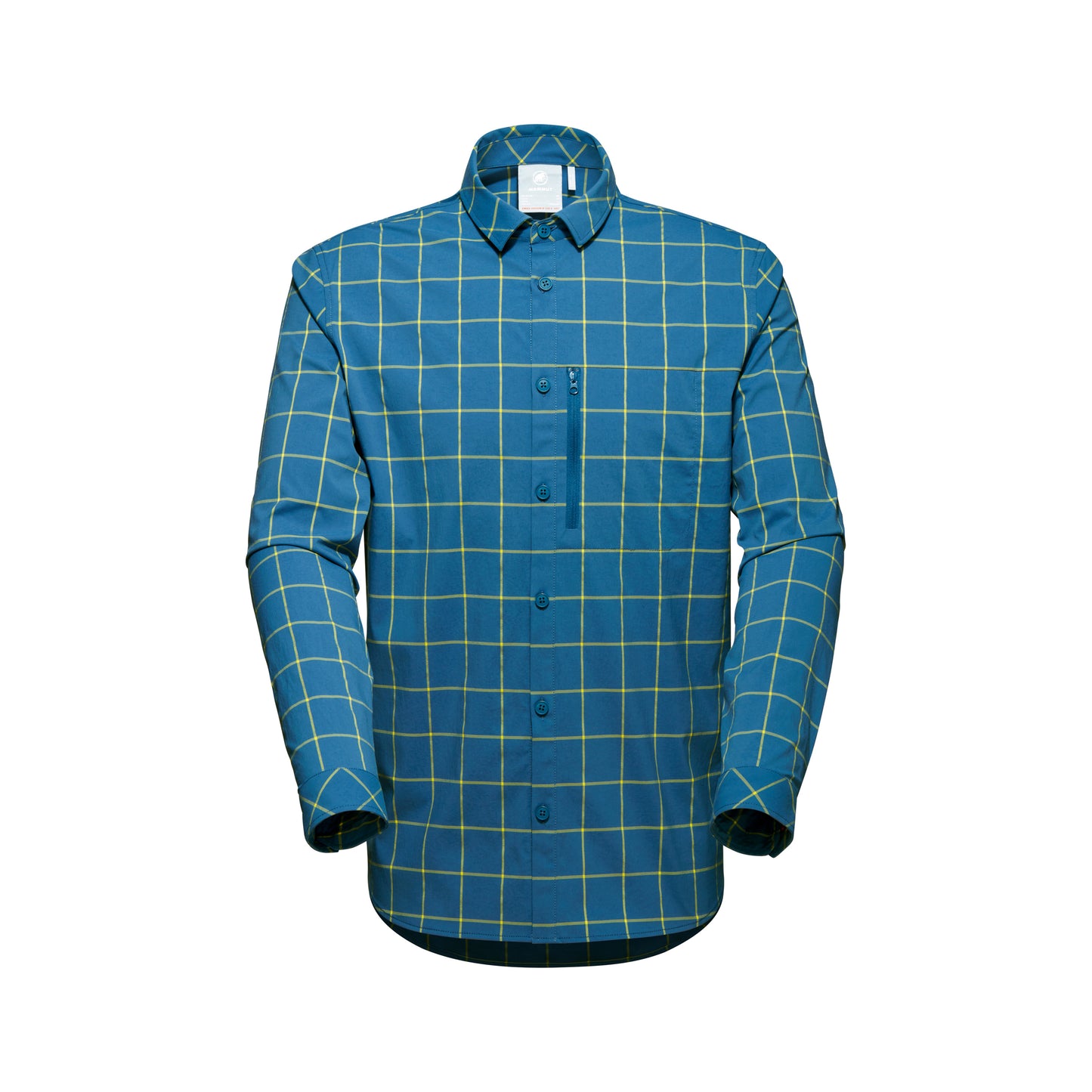 mammut garroku krekls mountain longsleeve shirt viriesu