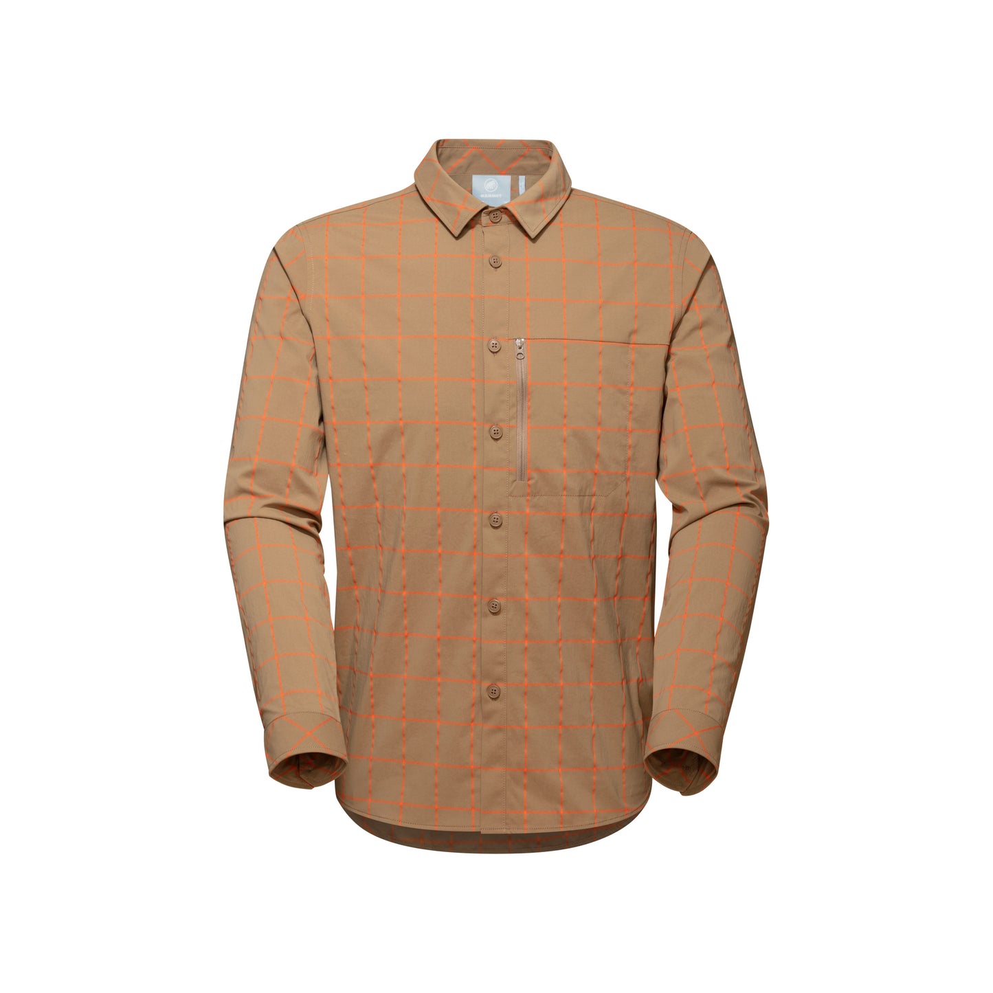 mammut garroku krekls mountain longsleeve shirt viriesu