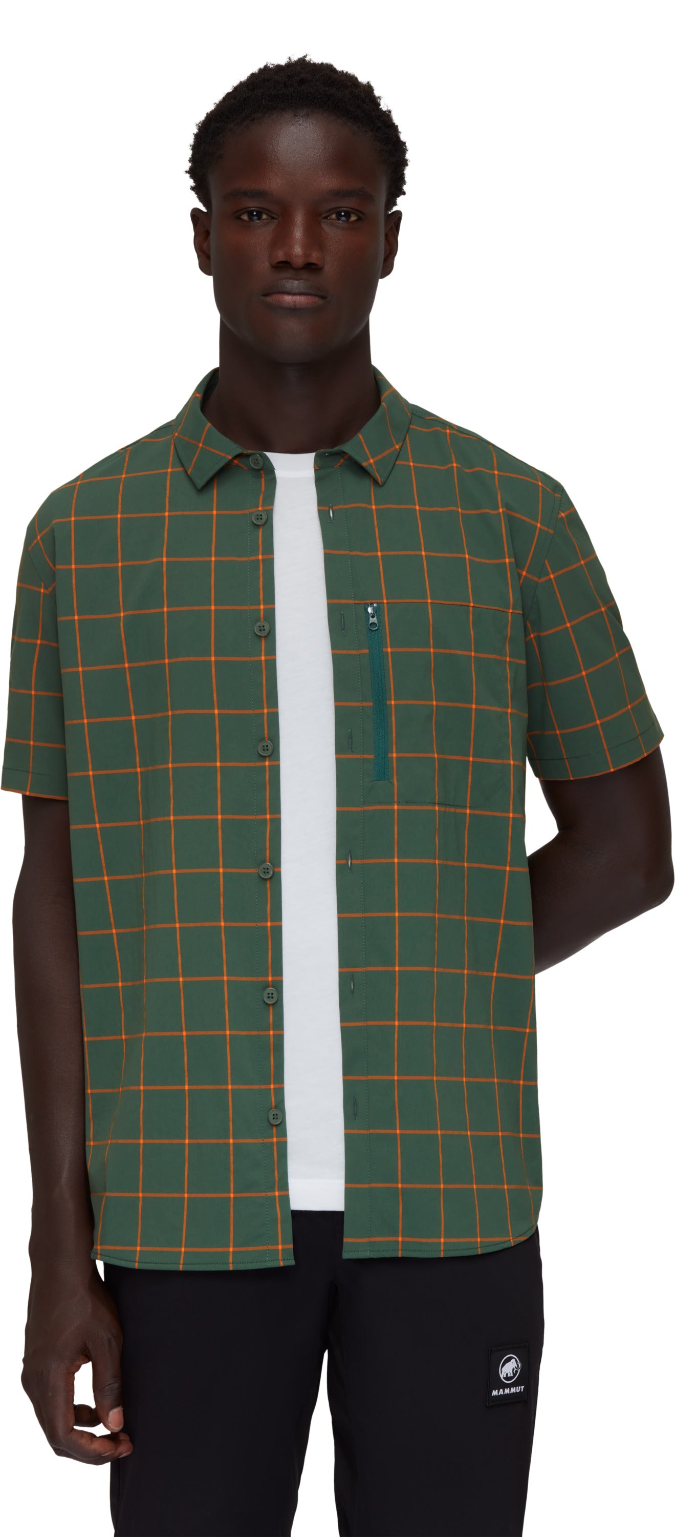 krekls mammut mountain shirt viriesu
