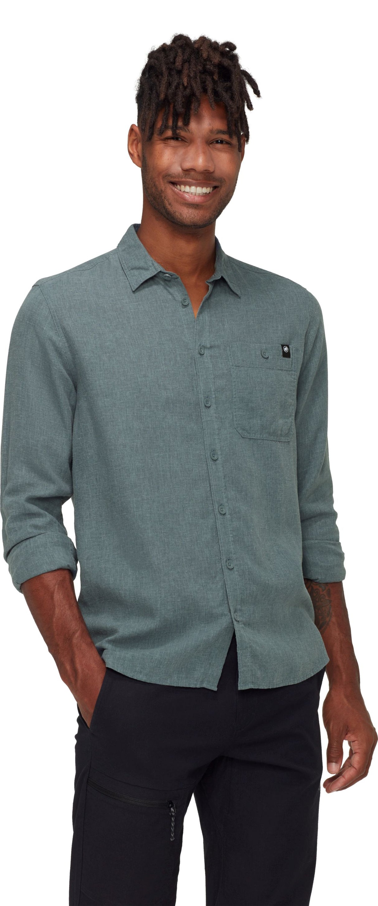 Hiking shirt Mammut Lenni Longsleeve Shirt Men's