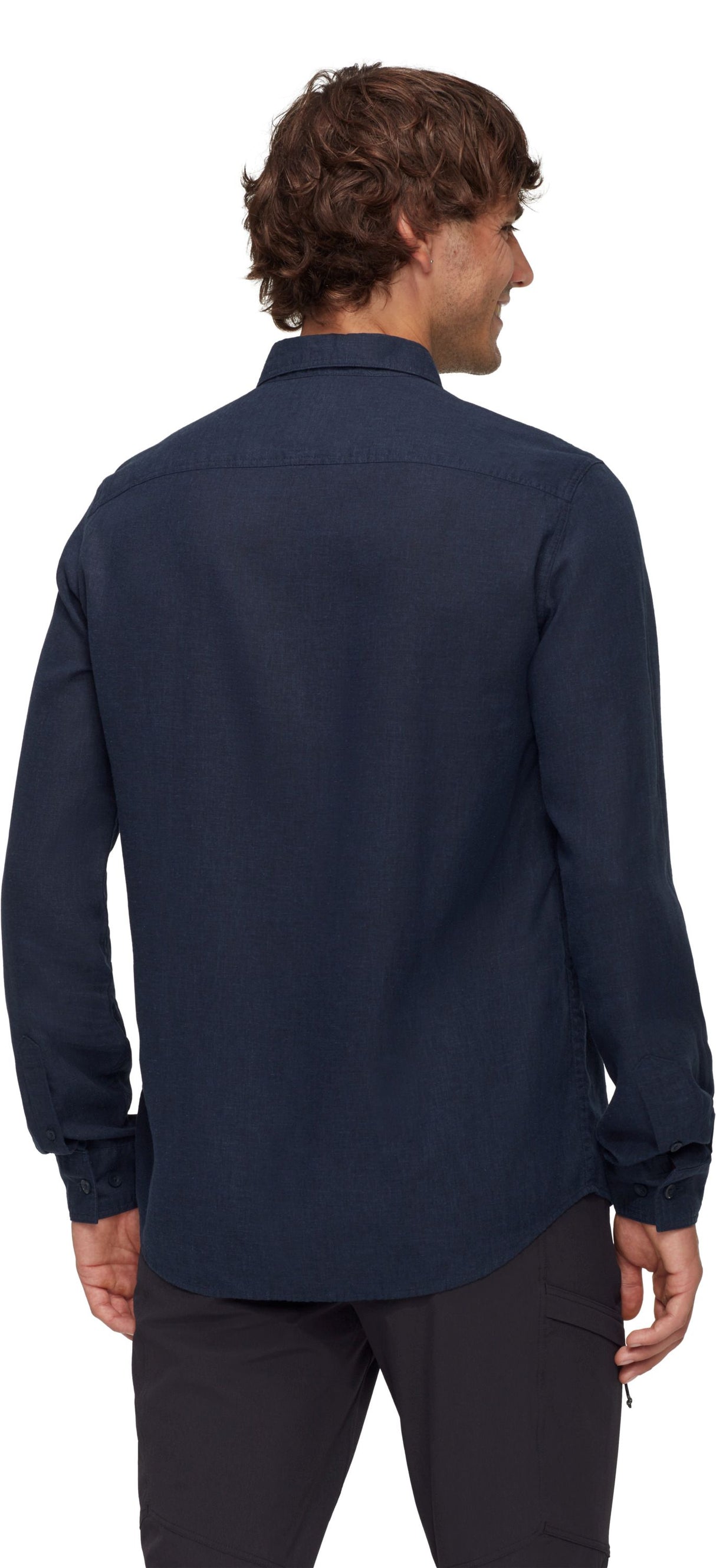 Hiking shirt Mammut Lenni Longsleeve Shirt Men's