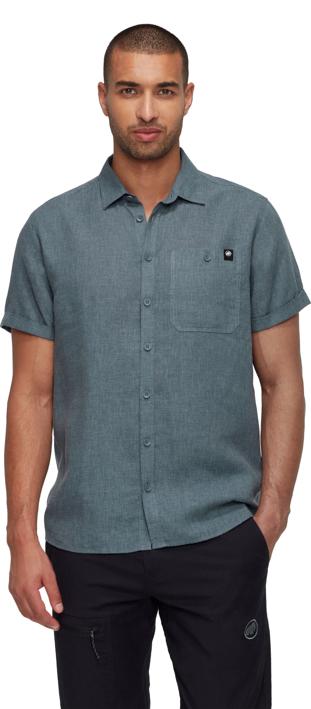 Pārgājienu krekls Mammut Alvra Summer vīriešu