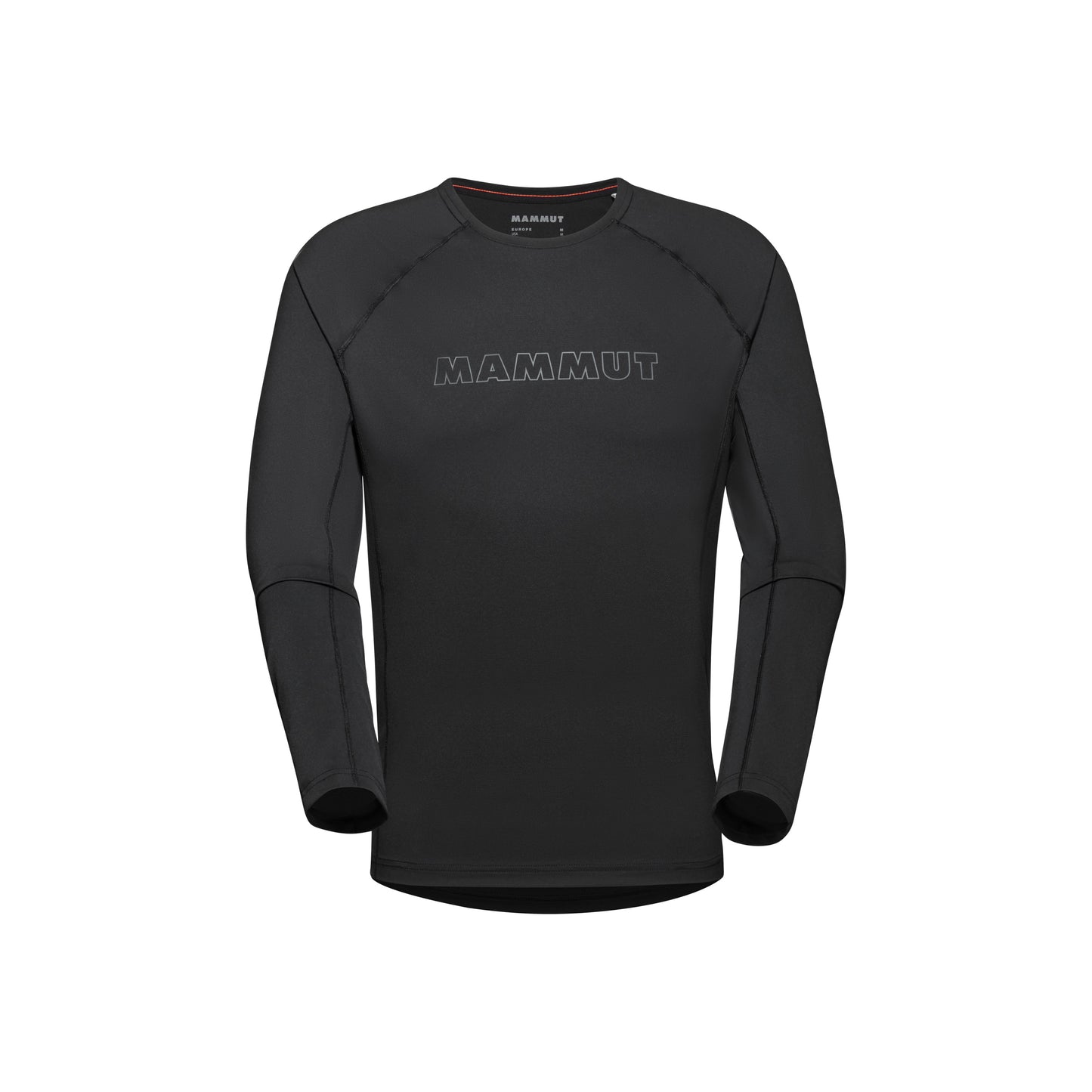 garroku krekls mammut selun fl longsleeve logo viriesu 1