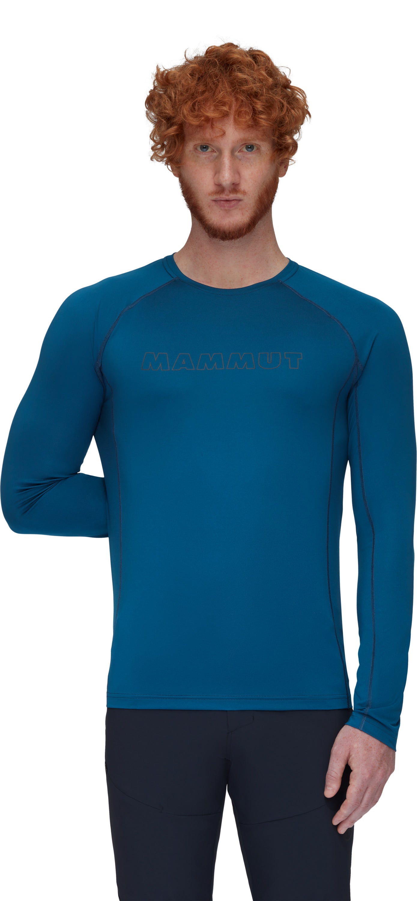 garroku krekls mammut selun fl longsleeve logo viriesu 1